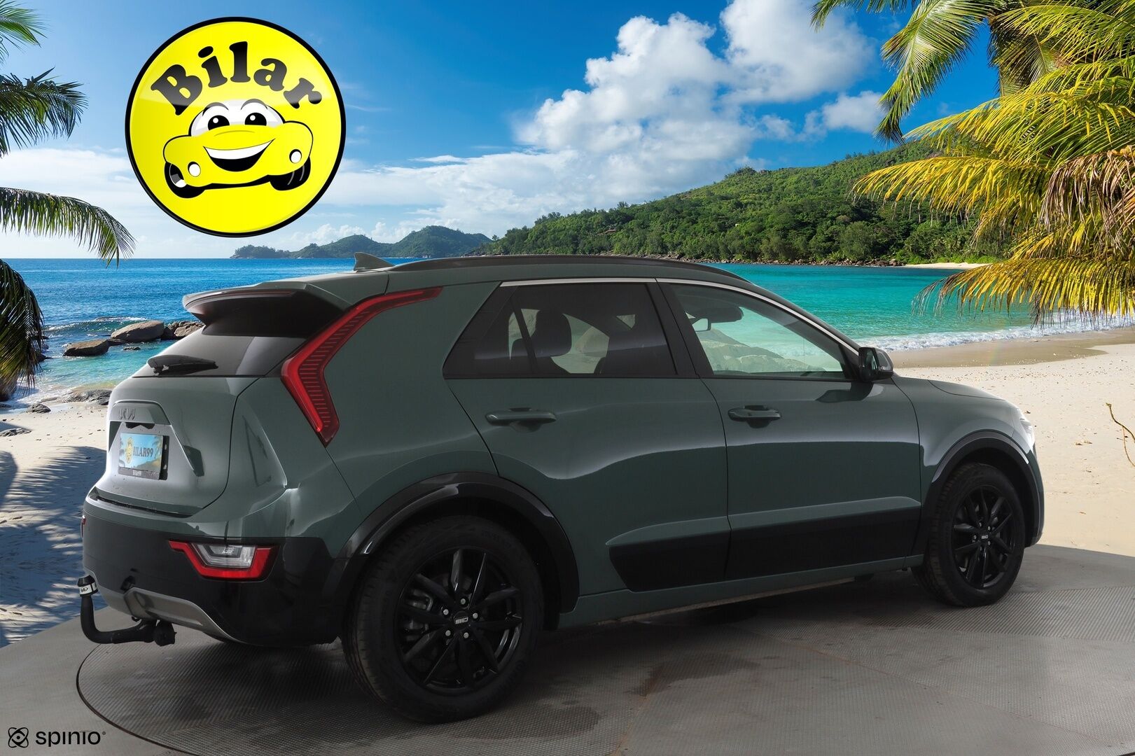 Kia Niro 2023 EX 64,8 kWh 204 hv - | ACC | ILP | Koukku | Puolinahat | Sähköpenkki | LED | HDA | BSM | P.kamera | Keyless | Lämm. ratti | Merkkihuollot | 2x renkaat aluin | 