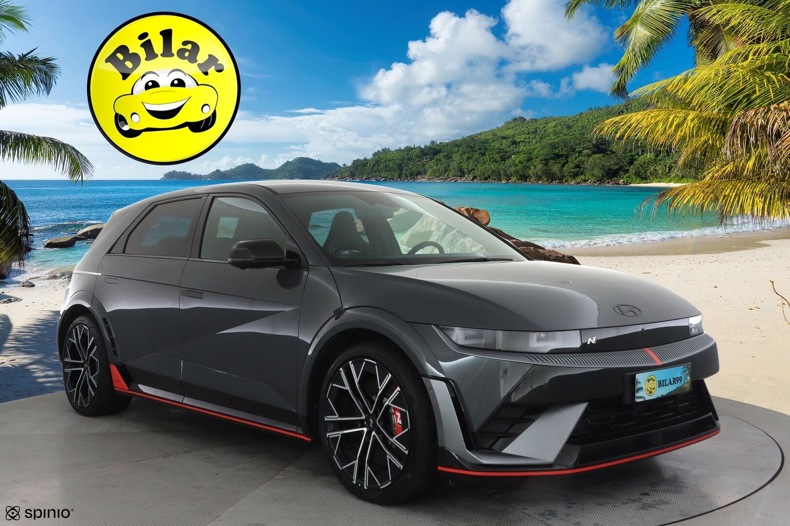 Hyundai IONIQ 5 2024 N 84 kWh 650 hv AWD - | ACC | ILP | BOSE | 360° | HUD | HDA | N e-Shift ja Active sound+ | Drift optimizer ja Launch control | Sporttipenkit | Keyless | Lämm. ratti | 