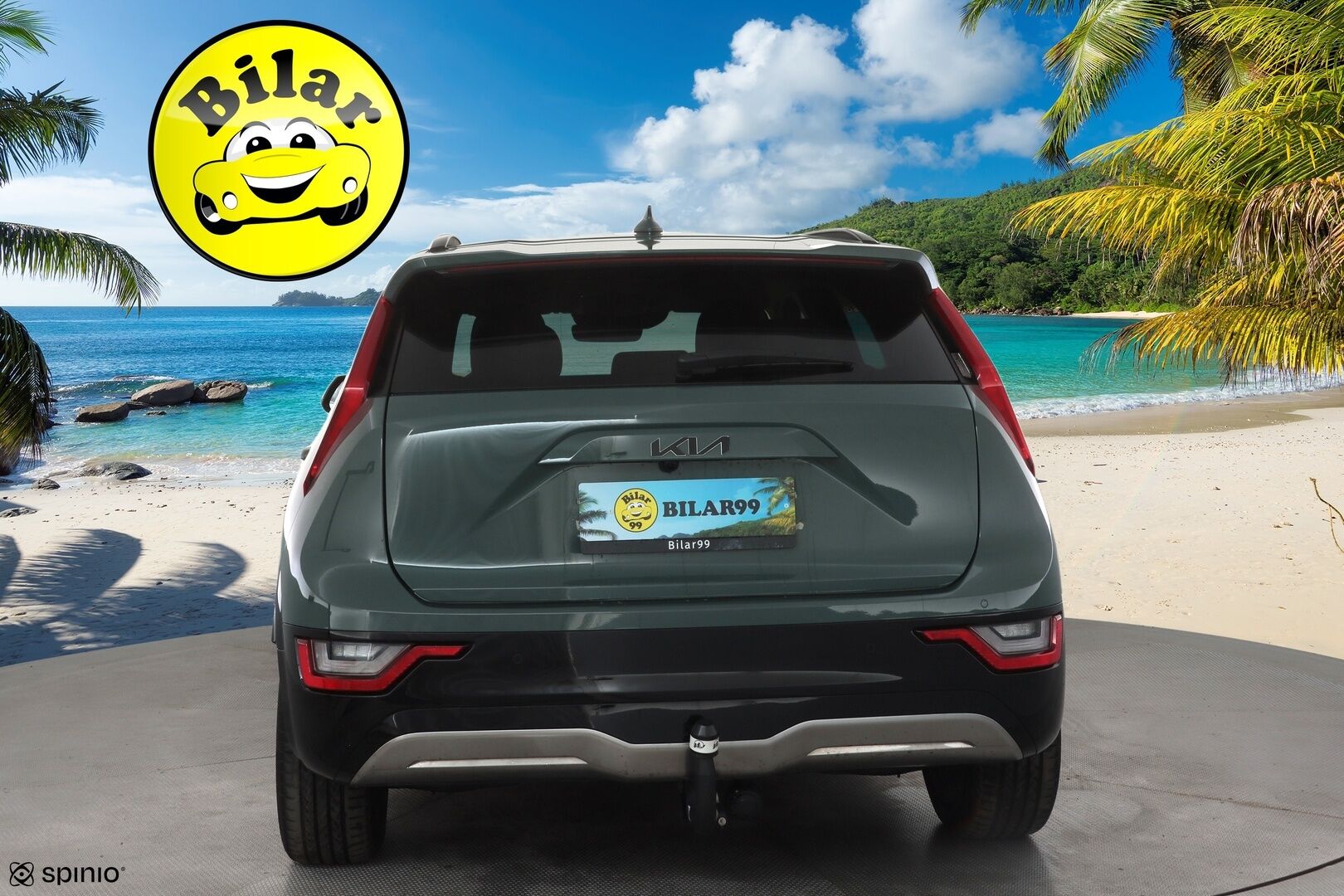 Kia Niro 2023 EX 64,8 kWh 204 hv - | ACC | ILP | Koukku | Puolinahat | Sähköpenkki | LED | HDA | BSM | P.kamera | Keyless | Lämm. ratti | Merkkihuollot | 2x renkaat aluin | 