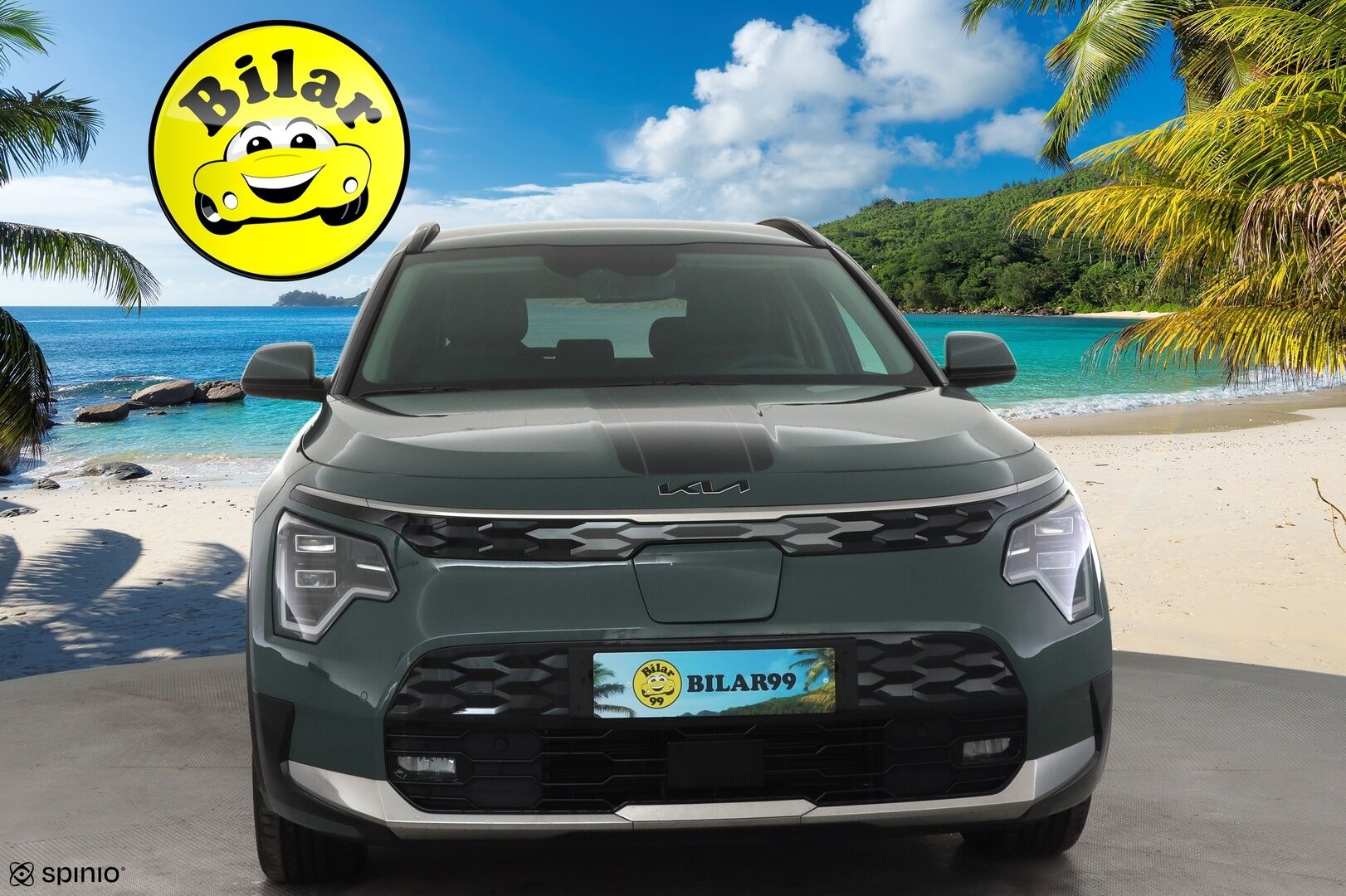 Kia Niro 2023 EX 64,8 kWh 204 hv - | ACC | ILP | Koukku | Puolinahat | Sähköpenkki | LED | HDA | BSM | P.kamera | Keyless | Lämm. ratti | Merkkihuollot | 2x renkaat aluin | 