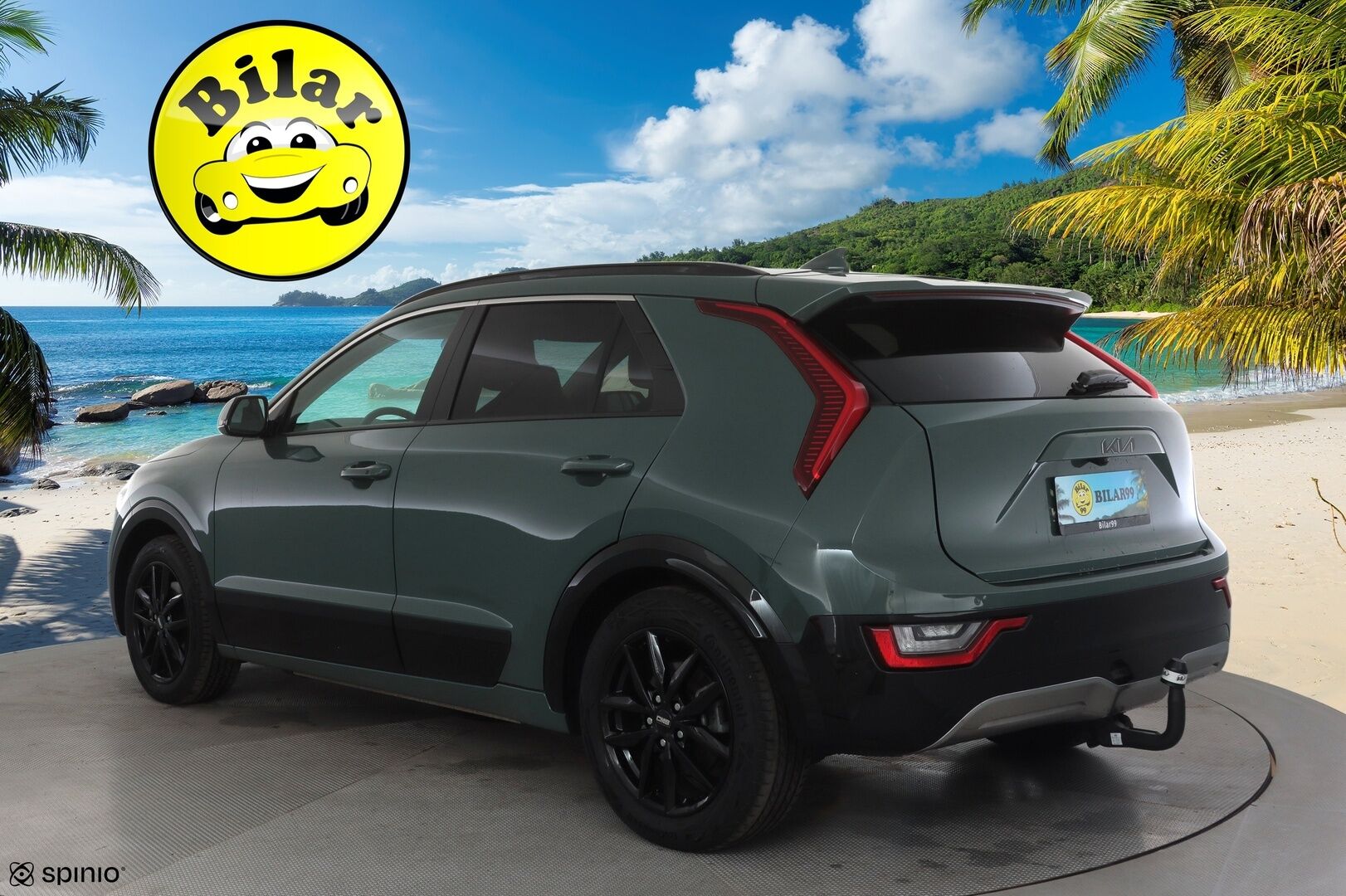 Kia Niro 2023 EX 64,8 kWh 204 hv - | ACC | ILP | Koukku | Puolinahat | Sähköpenkki | LED | HDA | BSM | P.kamera | Keyless | Lämm. ratti | Merkkihuollot | 2x renkaat aluin | 