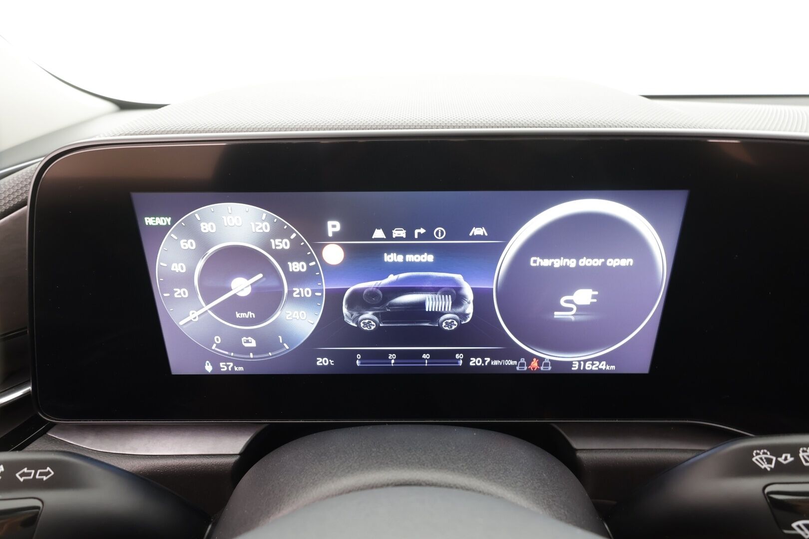Kia Niro 2023 EX 64,8 kWh 204 hv - | ACC | ILP | Koukku | Puolinahat | Sähköpenkki | LED | HDA | BSM | P.kamera | Keyless | Lämm. ratti | Merkkihuollot | 2x renkaat aluin | 