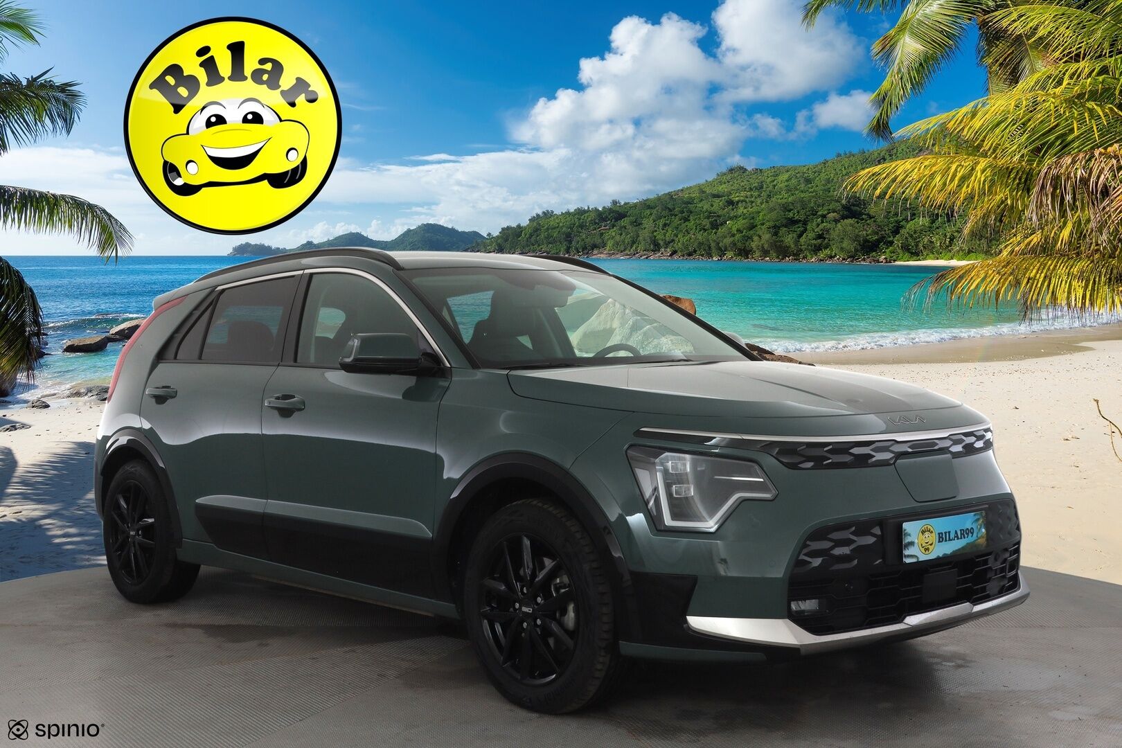 Kia Niro 2023 EX 64,8 kWh 204 hv - | ACC | ILP | Koukku | Puolinahat | Sähköpenkki | LED | HDA | BSM | P.kamera | Keyless | Lämm. ratti | Merkkihuollot | 2x renkaat aluin | 
