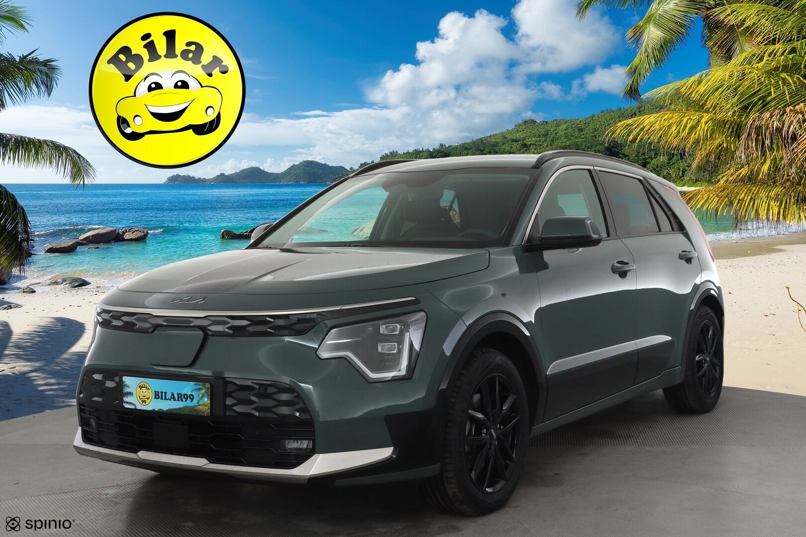 Kia Niro 2023 EX 64,8 kWh 204 hv - | ACC | ILP | Koukku | Puolinahat | Sähköpenkki | LED | HDA | BSM | P.kamera | Keyless | Lämm. ratti | Merkkihuollot | 2x renkaat aluin | 