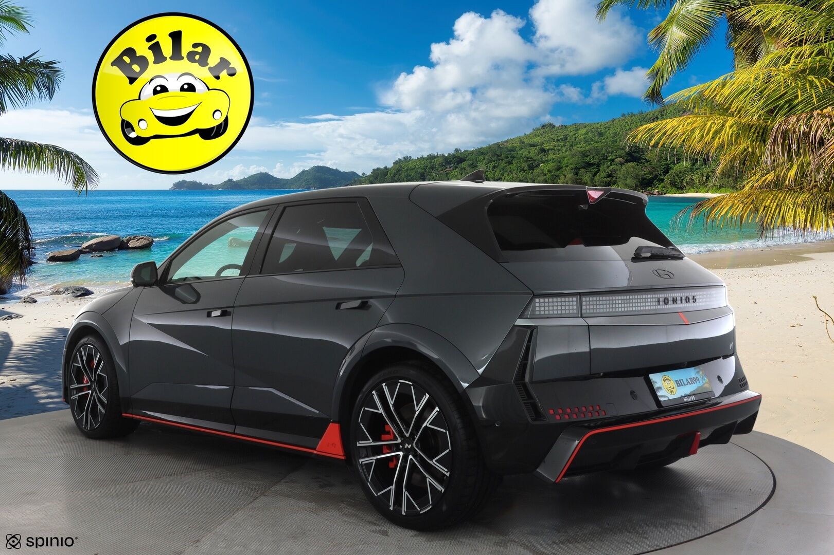 Hyundai IONIQ 5 2024 N 84 kWh 650 hv AWD - | ACC | ILP | BOSE | 360° | HUD | HDA | N e-Shift ja Active sound+ | Drift optimizer ja Launch control | Sporttipenkit | Keyless | Lämm. ratti | 