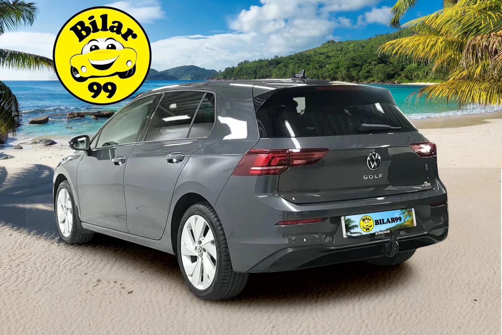 VOLKSWAGEN GOLF 2025 Life 1,5 eTSI 110 kW (MHEV) DSG - Facelift / Adapt.vakkari / P-Kamera / Koukku / LED 