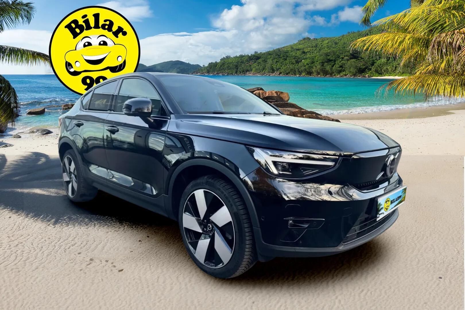 Volvo C40 2022 Recharge Twin ** Harman&Kardon / Panorama / 360 / Muistipenkki / Lämpöpumppu ** - Adapt.vakkari / LED / Navi - HULLUT JOULUT KORKOTARJOUS 2,49% 