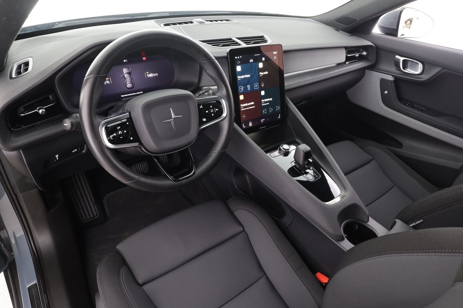 POLESTAR 2 2021 Long Range Dual Motor - | ACC | 360° | Pixel-LED | Harman/Kardon | Lasikatto | Muistipenkki | Sporttipenkit sähköllä | BLIS | Pilot Assist | 2x polestar alut | Merkkihuollettu |