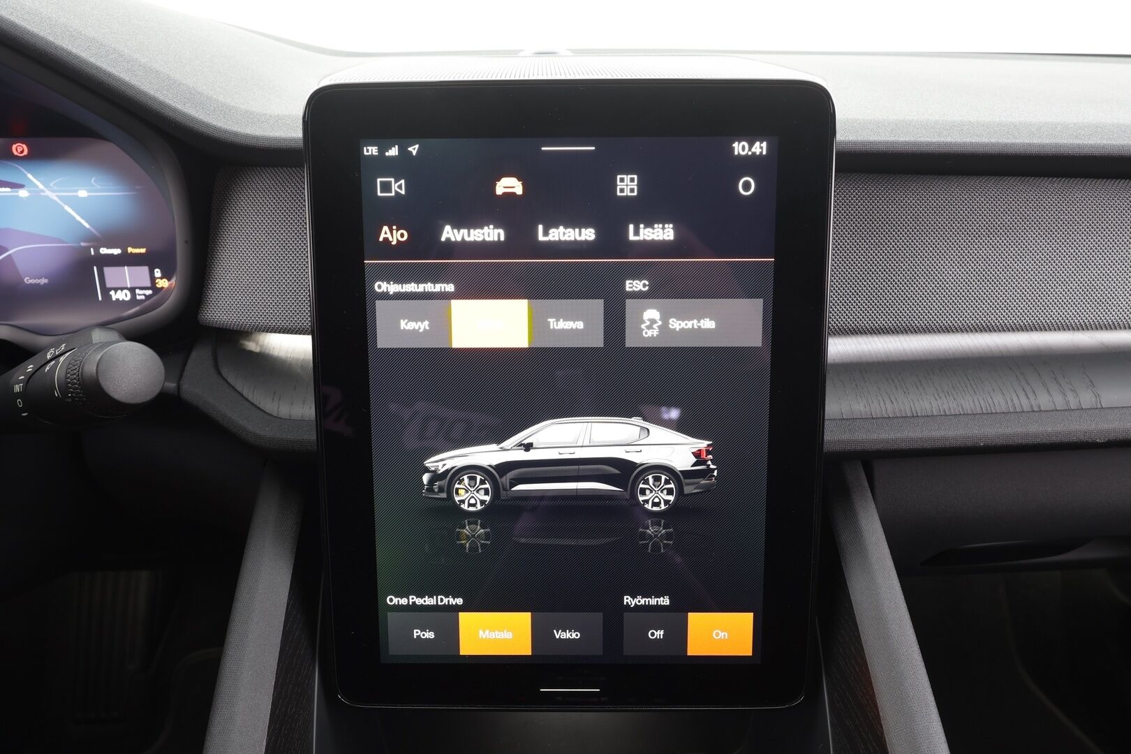 POLESTAR 2 2021 Long Range Dual Motor - | ACC | 360° | Pixel-LED | Harman/Kardon | Lasikatto | Muistipenkki | Sporttipenkit sähköllä | BLIS | Pilot Assist | 2x polestar alut | Merkkihuollettu |