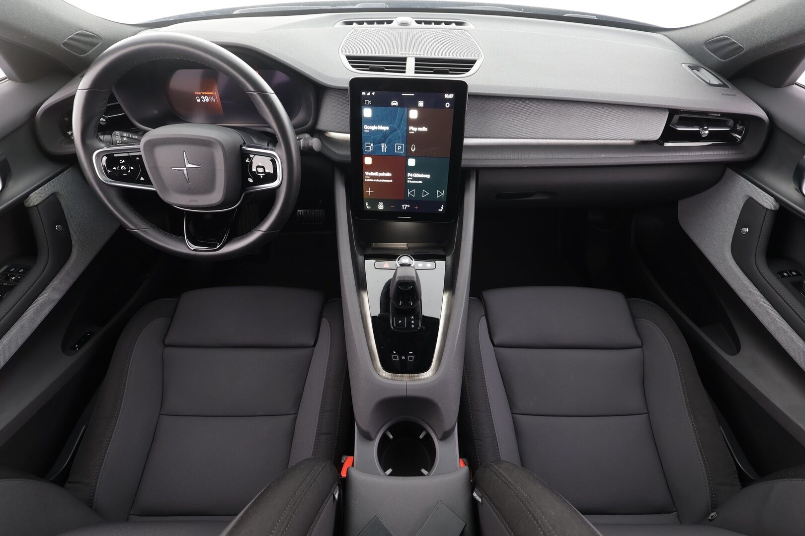 POLESTAR 2 2021 Long Range Dual Motor - | ACC | 360° | Pixel-LED | Harman/Kardon | Lasikatto | Muistipenkki | Sporttipenkit sähköllä | BLIS | Pilot Assist | 2x polestar alut | Merkkihuollettu |