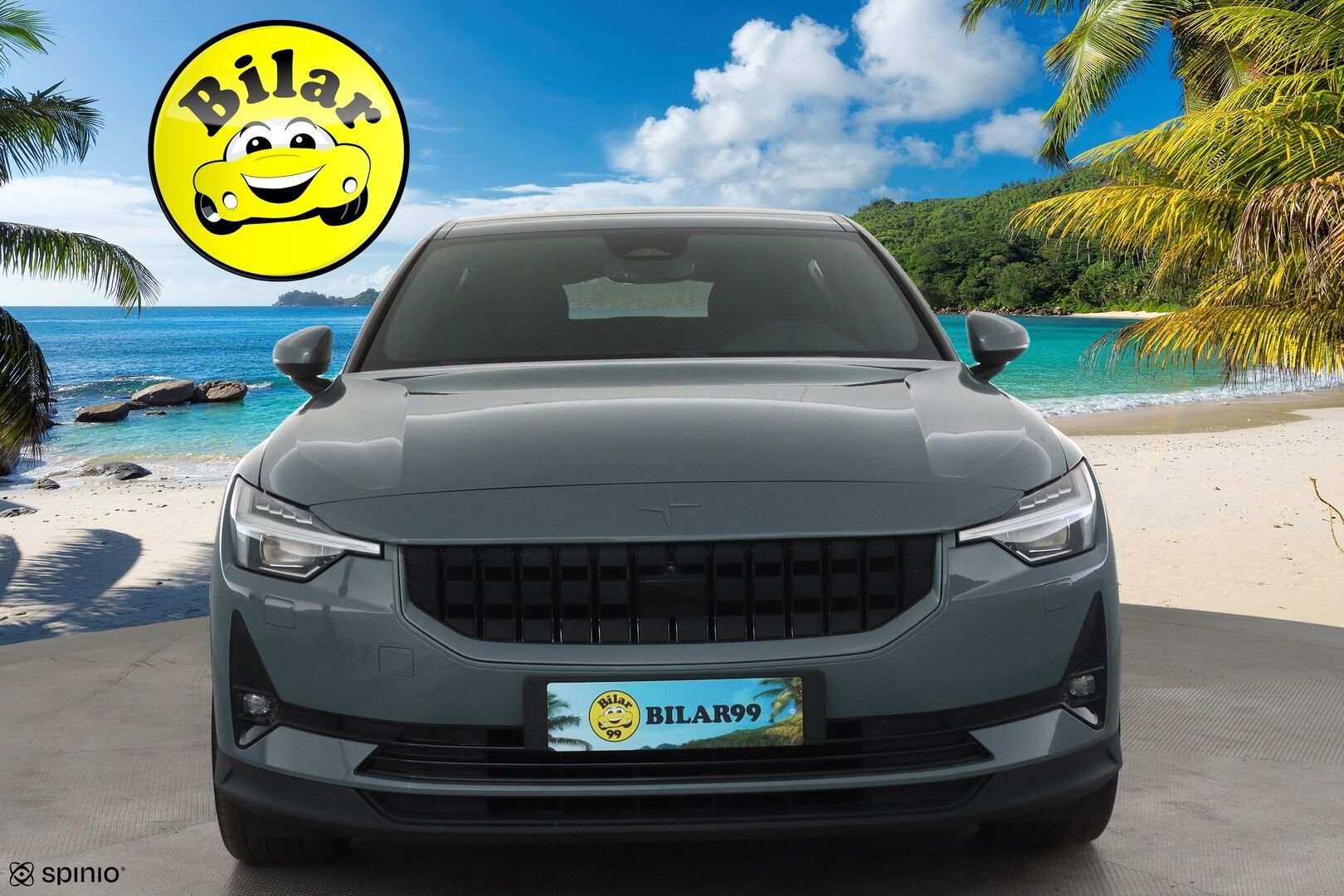 POLESTAR 2 2021 Long Range Dual Motor - | ACC | 360° | Pixel-LED | Harman/Kardon | Lasikatto | Muistipenkki | Sporttipenkit sähköllä | BLIS | Pilot Assist | 2x polestar alut | Merkkihuollettu |