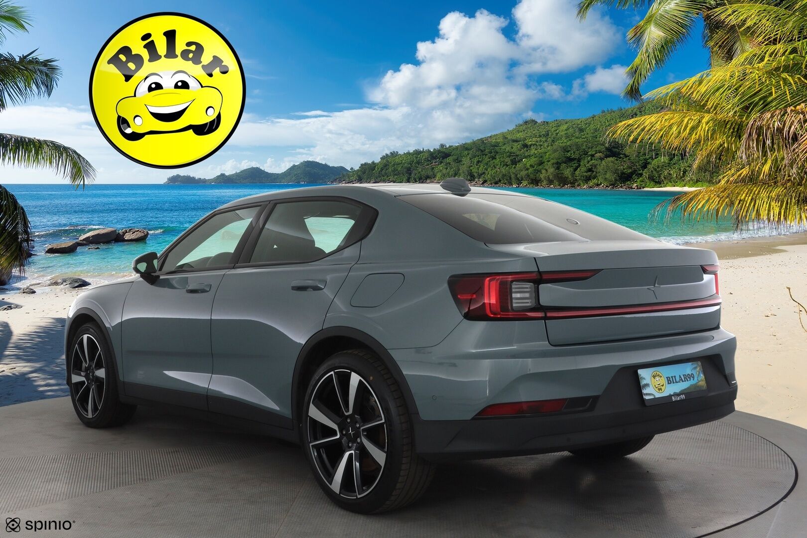 POLESTAR 2 2021 Long Range Dual Motor - | ACC | 360° | Pixel-LED | Harman/Kardon | Lasikatto | Muistipenkki | Sporttipenkit sähköllä | BLIS | Pilot Assist | 2x polestar alut | Merkkihuollettu |