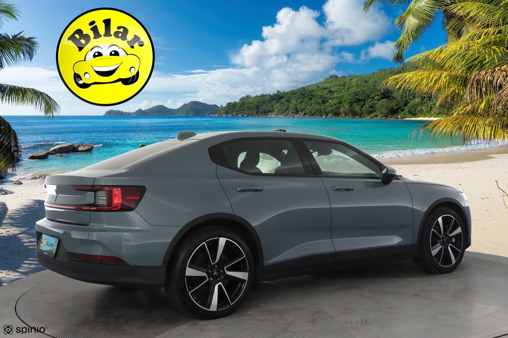 POLESTAR 2 2021 Long Range Dual Motor - | ACC | 360° | Pixel-LED | Harman/Kardon | Lasikatto | Muistipenkki | Sporttipenkit sähköllä | BLIS | Pilot Assist | 2x polestar alut | Merkkihuollettu |