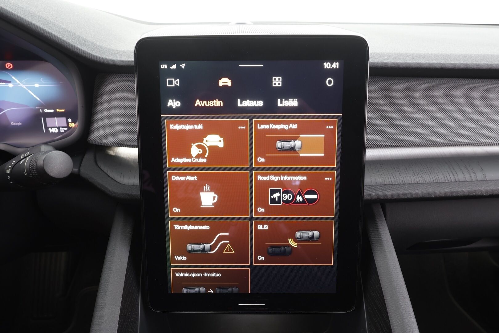 POLESTAR 2 2021 Long Range Dual Motor - | ACC | 360° | Pixel-LED | Harman/Kardon | Lasikatto | Muistipenkki | Sporttipenkit sähköllä | BLIS | Pilot Assist | 2x polestar alut | Merkkihuollettu |