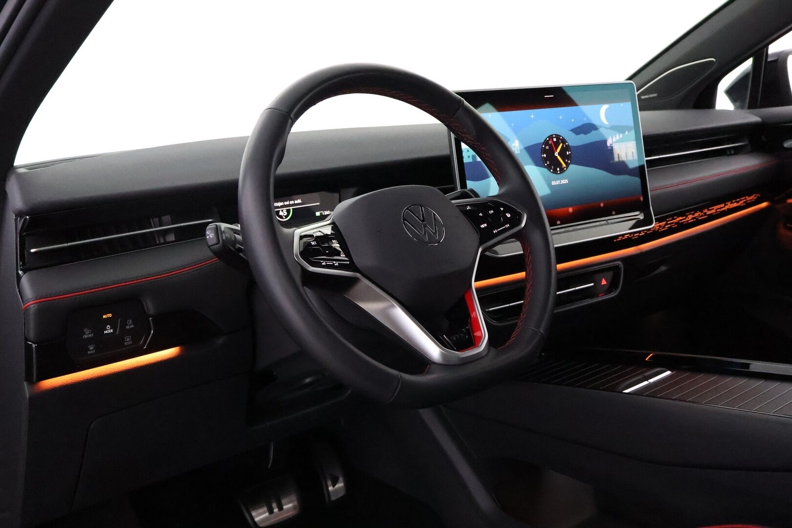VOLKSWAGEN ID.7 2025 Tourer GTX 4Motion electric 250 kW *ALV* - 2,99 % KORKOTARJOUS TÄHÄN AUTOON - Lämpöpumppu / HUD / Harman&Kardon / Adapt.Vakkari / Vetokoukku / Ilmastoidut & Hierovat Etuistuimet / 360-Kamera / Lasikatto / IQ Matrix Led / Upea!