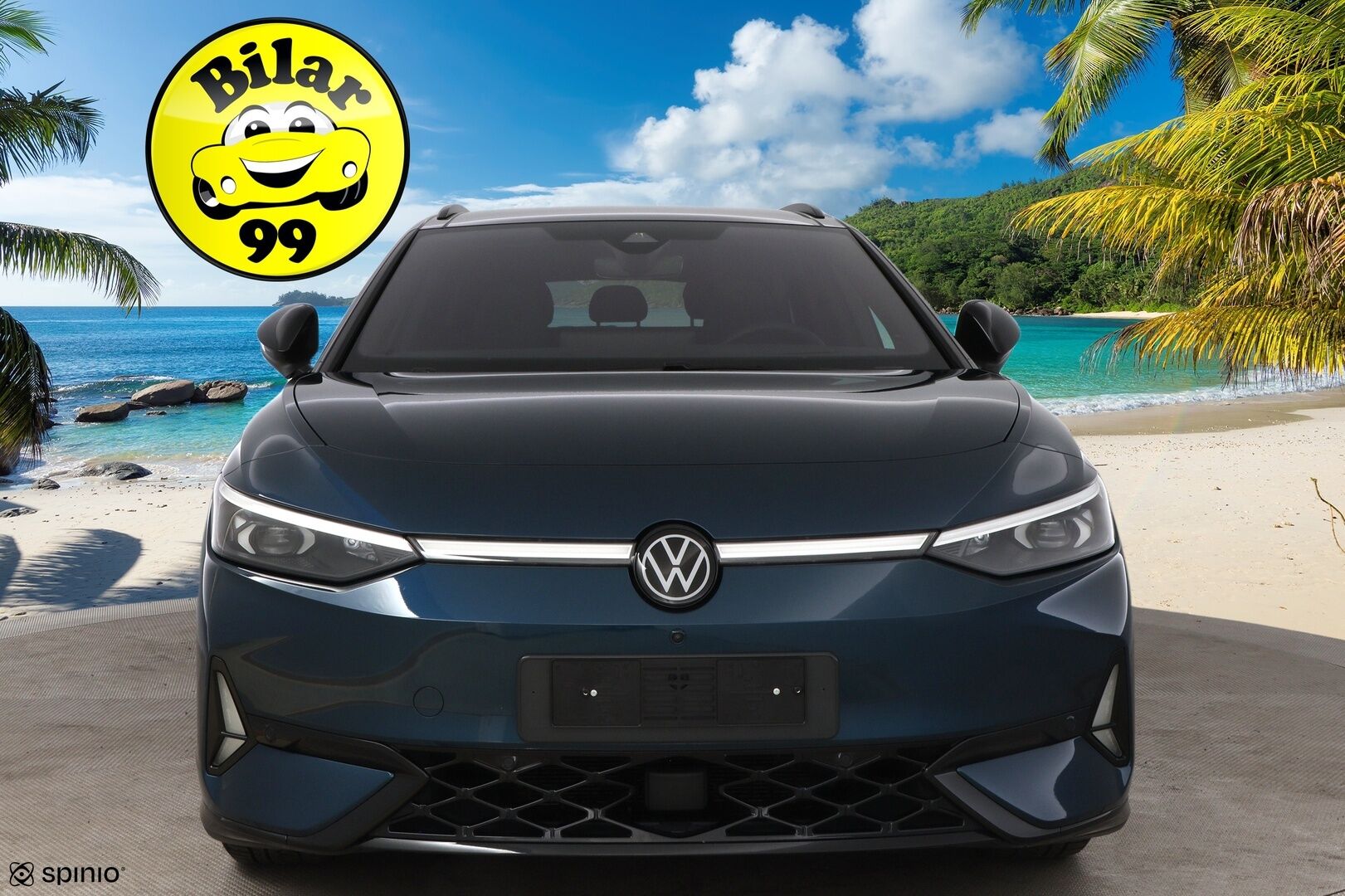 VOLKSWAGEN ID.7 2025 Tourer GTX 4Motion electric 250 kW *ALV* - 2,99 % KORKOTARJOUS TÄHÄN AUTOON - Lämpöpumppu / HUD / Harman&Kardon / Adapt.Vakkari / Vetokoukku / Ilmastoidut & Hierovat Etuistuimet / 360-Kamera / Lasikatto / IQ Matrix Led / Upea!