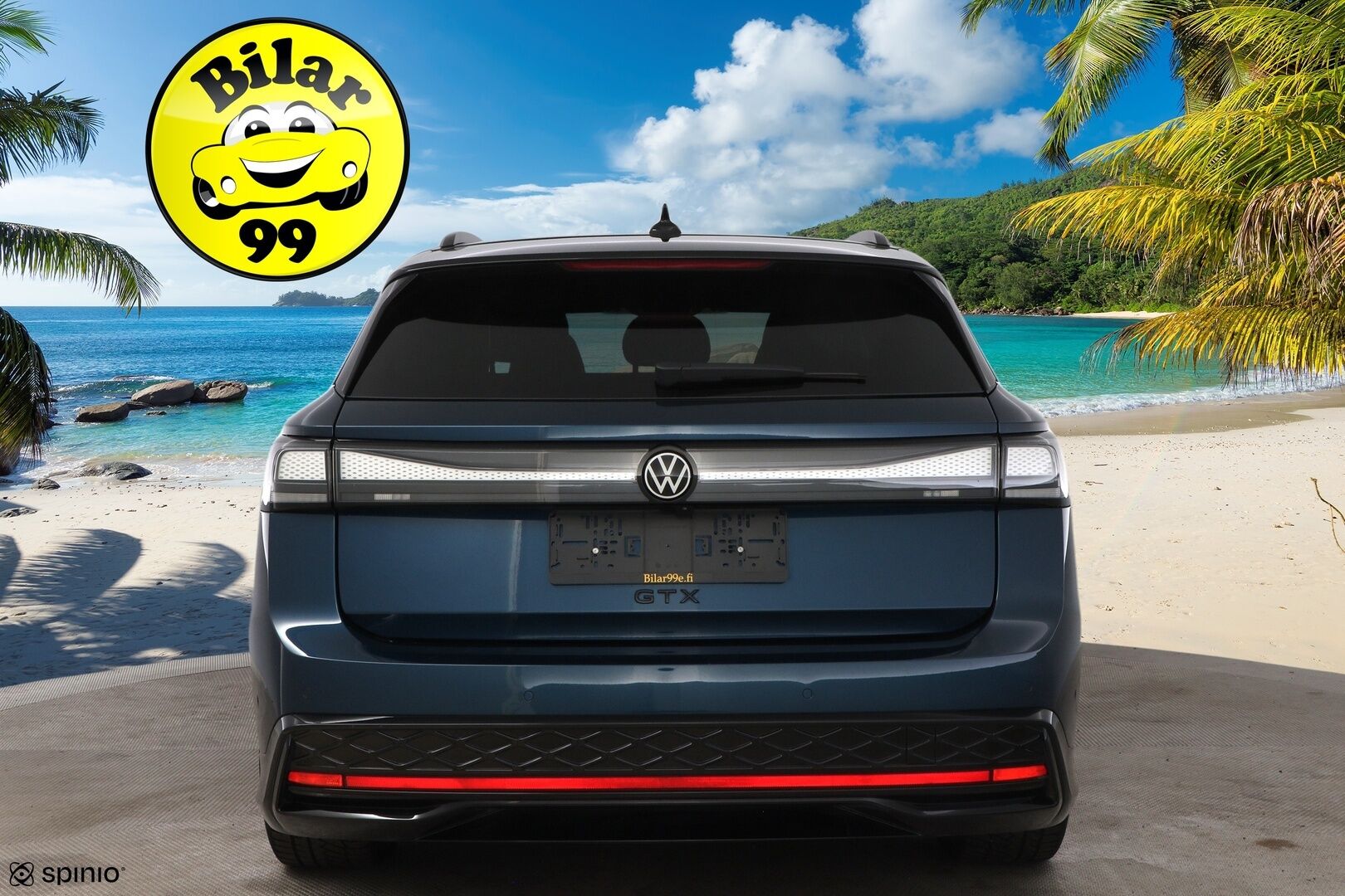 VOLKSWAGEN ID.7 2025 Tourer GTX 4Motion electric 250 kW *ALV* - 2,99 % KORKOTARJOUS TÄHÄN AUTOON - Lämpöpumppu / HUD / Harman&Kardon / Adapt.Vakkari / Vetokoukku / Ilmastoidut & Hierovat Etuistuimet / 360-Kamera / Lasikatto / IQ Matrix Led / Upea!