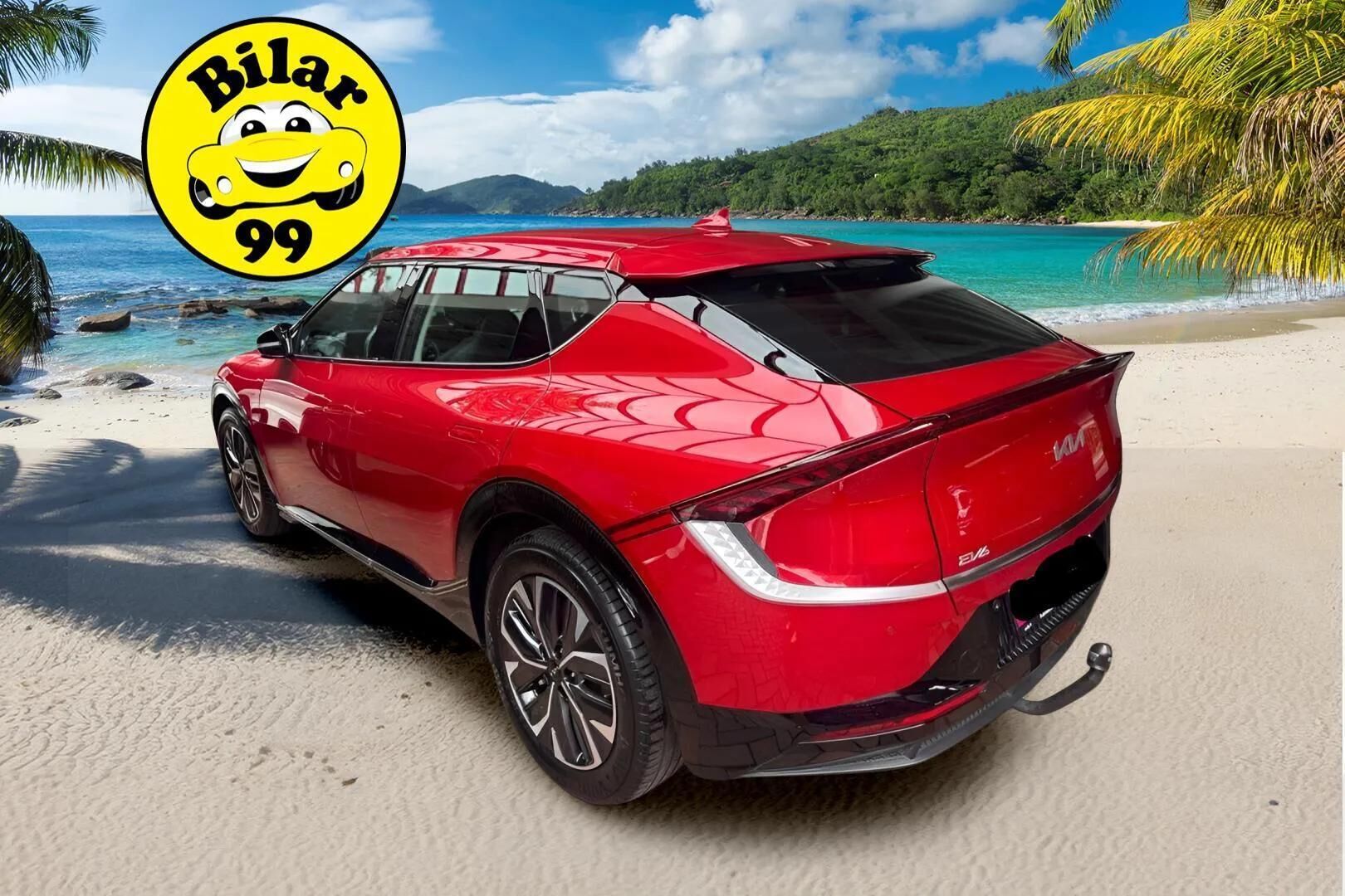 KIA EV6 2023 RWD 77kWh 229hv - Ennakkomyynnissä | Vetokoukku | HDA2 | P.kamera | Lämpöpumppu 