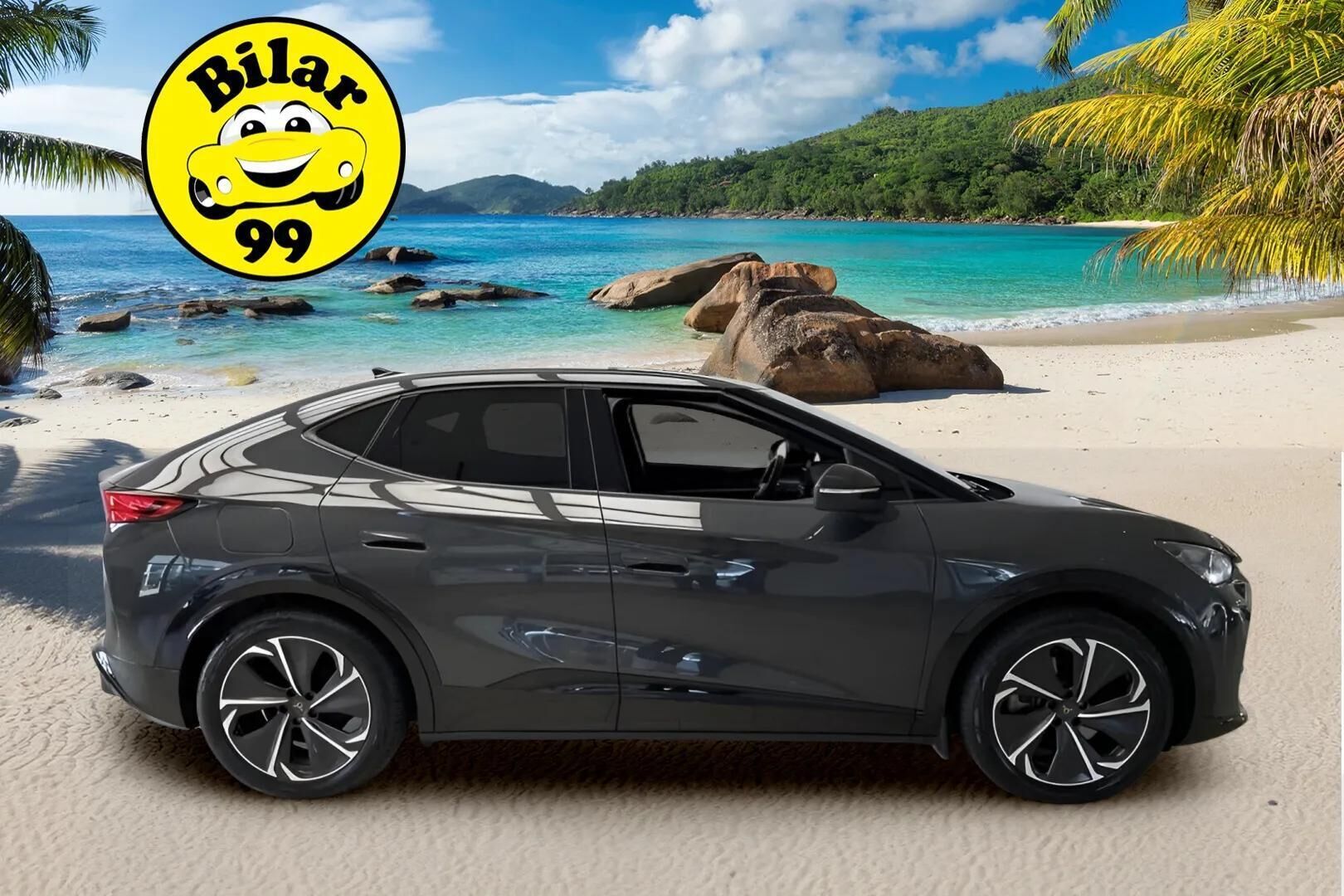 CUPRA TAVASCAN 2024 VZ 250 kW 77 kWh 4DRIVE - | 2x Renkaat | ACC |  Koukku | Matrix | Jatkotakuu 1v. | 90tkm  |DCC | Peruutuskamera | ILP| TULOSSA |