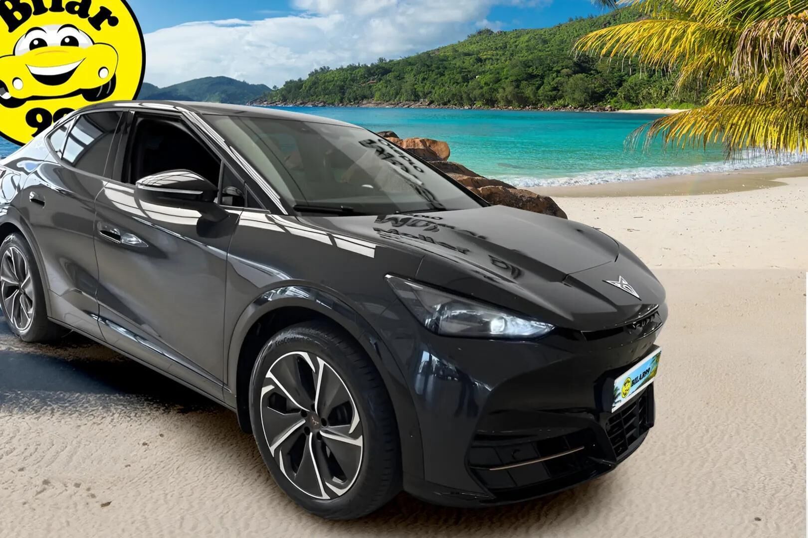 CUPRA TAVASCAN 2024 VZ 250 kW 77 kWh 4DRIVE - | 2x Renkaat | ACC |  Koukku | Matrix | Jatkotakuu 1v. | 90tkm  |DCC | Peruutuskamera | ILP| TULOSSA |