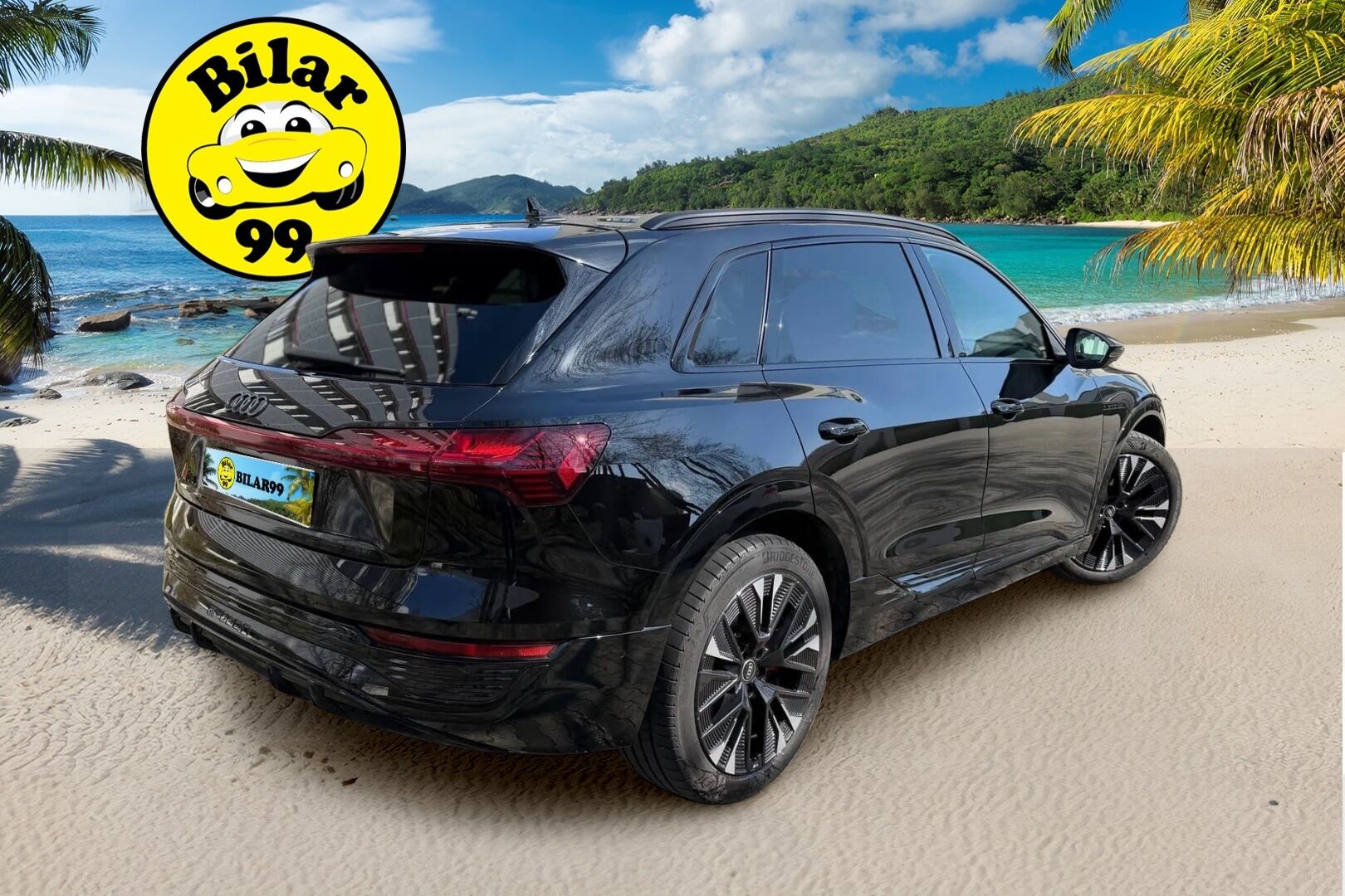 AUDI Q8 E-TRON 2023 50 quattro S line / ACC / 360°-kamera / Bang&Olufsen / Muistipenkit / Matrix-LED / Vetokoukku - Tulossa - HULLUT AVAJAISHULINAT KORKOTARJOUS 3,29 %