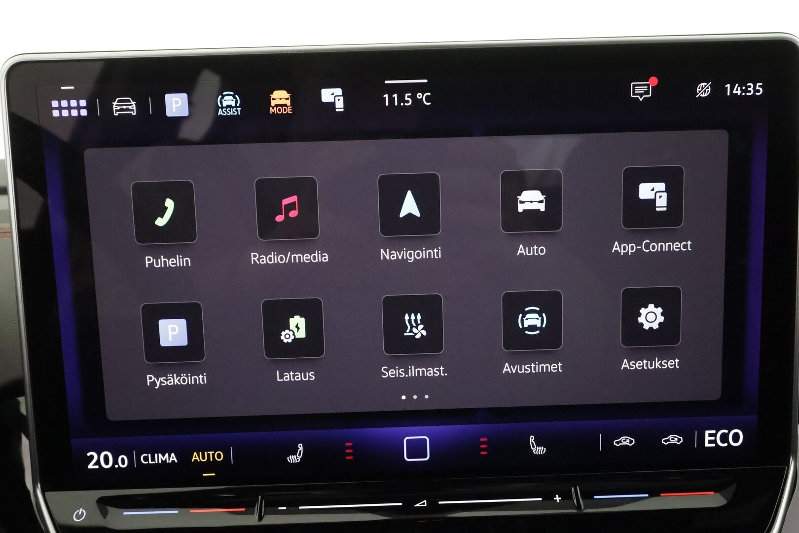 VOLKSWAGEN ID.5 2024 GTX 250 kW 4Motion DSG * ILP / ACC / HUD / Koukku / Hierovat Muistipenkit / Lasikatto / 360-kamera * - Akku kuntotarkastettu SoH 99,7% / Merkkihuollettu / 2x Lataus / Kahdet Renkaat