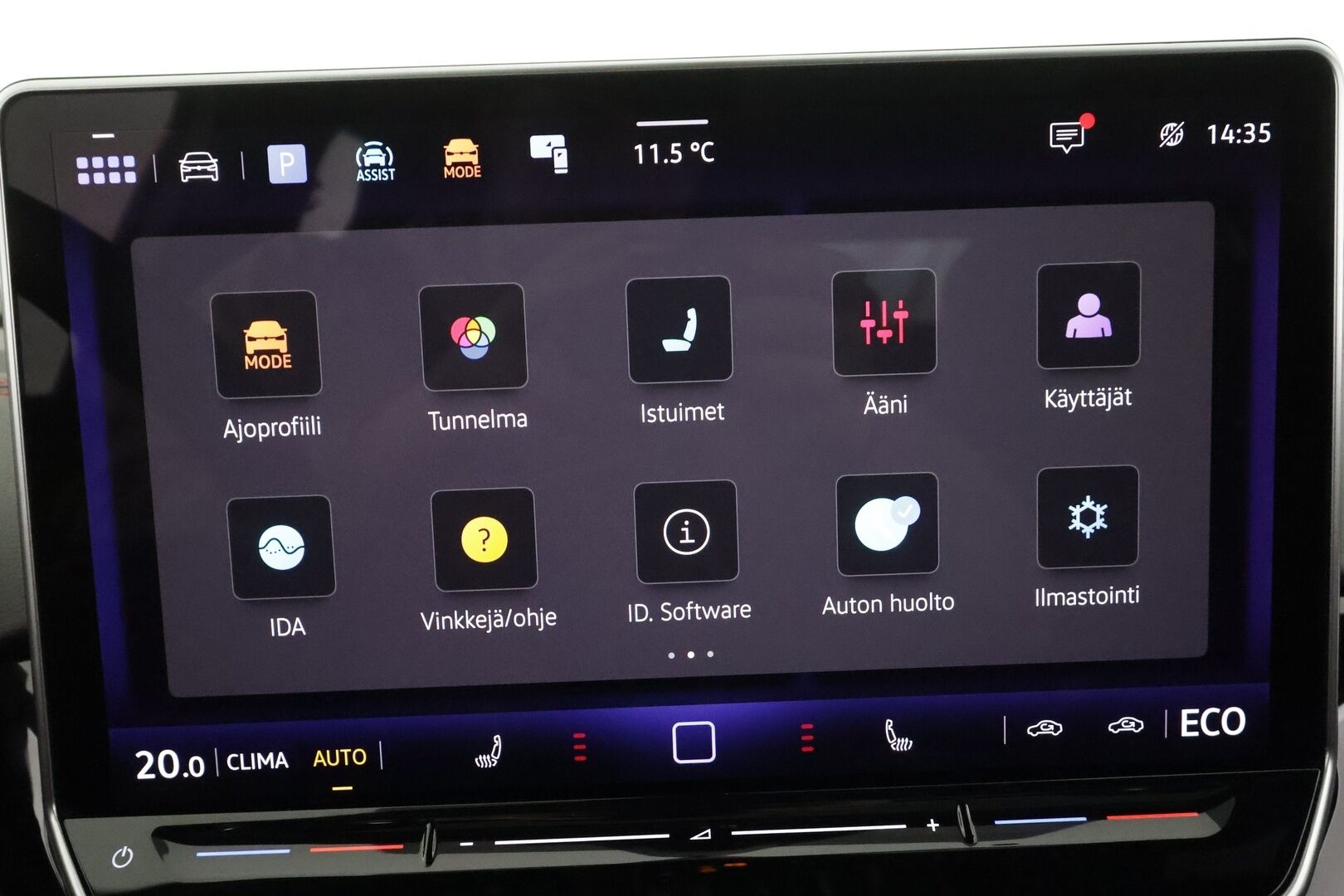 VOLKSWAGEN ID.5 2024 GTX 250 kW 4Motion DSG * ILP / ACC / HUD / Koukku / Hierovat Muistipenkit / Lasikatto / 360-kamera * - Akku kuntotarkastettu SoH 99,7% / Merkkihuollettu / 2x Lataus / Kahdet Renkaat