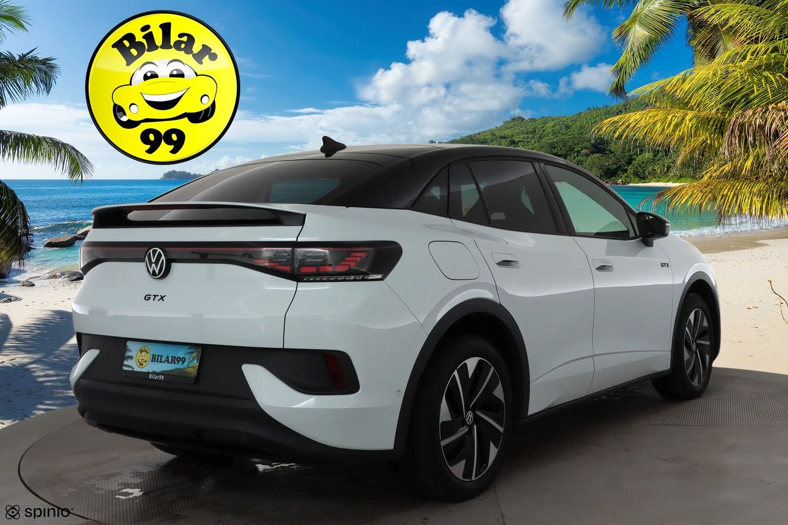 VOLKSWAGEN ID.5 2024 GTX 250 kW 4Motion DSG * ILP / ACC / HUD / Koukku / Hierovat Muistipenkit / Lasikatto / 360-kamera * - Akku kuntotarkastettu SoH 99,7% / Merkkihuollettu / 2x Lataus / Kahdet Renkaat