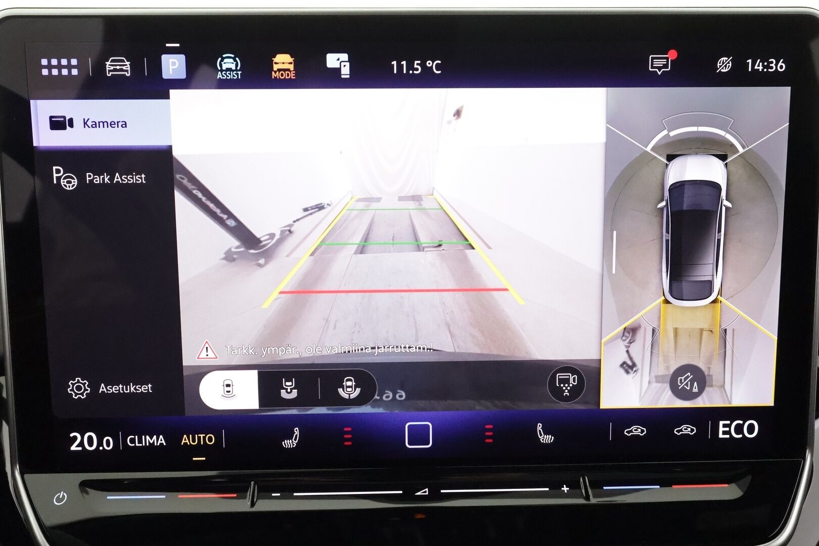 VOLKSWAGEN ID.5 2024 GTX 250 kW 4Motion DSG * ILP / ACC / HUD / Koukku / Hierovat Muistipenkit / Lasikatto / 360-kamera * - Akku kuntotarkastettu SoH 99,7% / Merkkihuollettu / 2x Lataus / Kahdet Renkaat