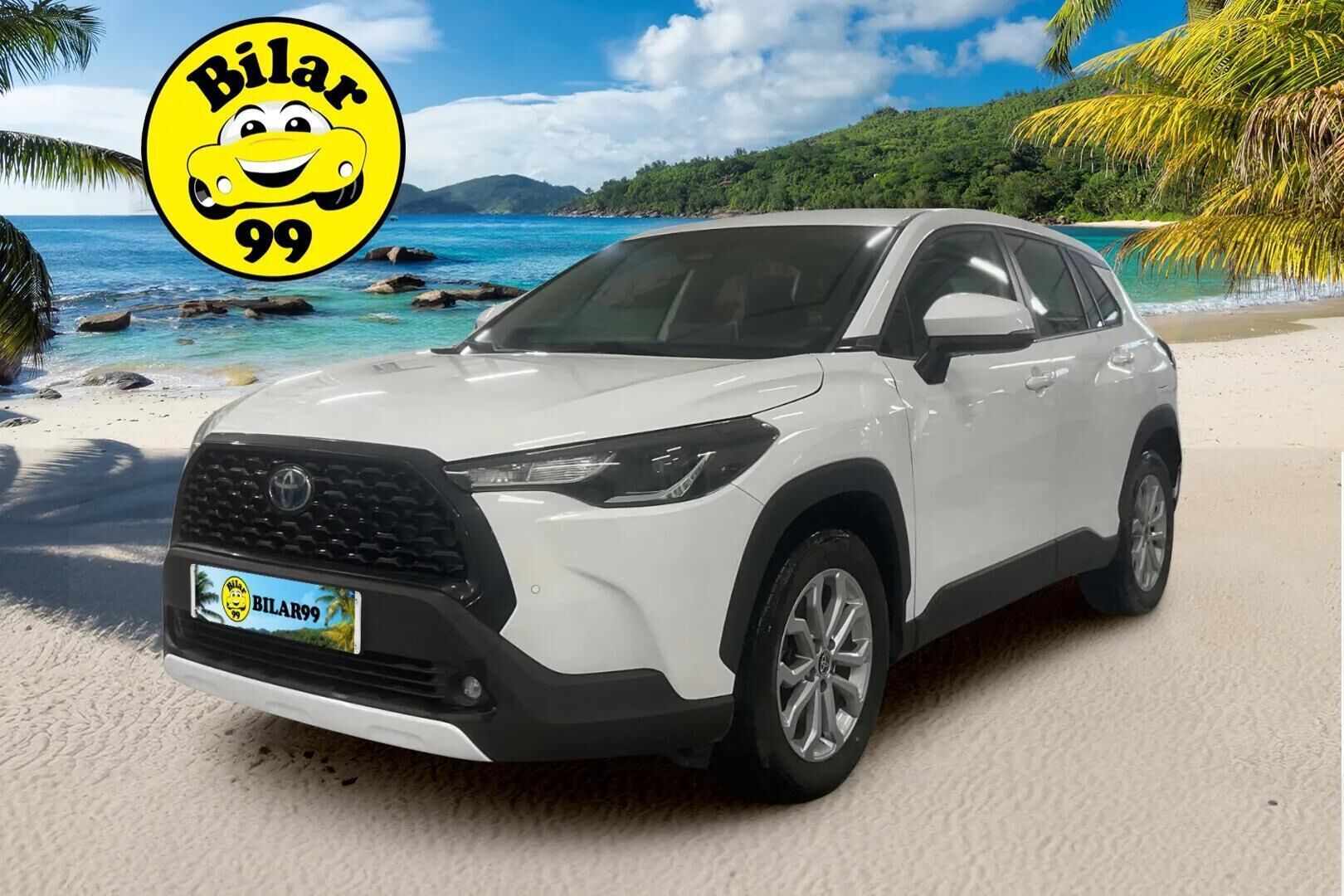 TOYOTA COROLLA CROSS 2023 2.0 AWD-i Active Plus - | ACC | LED | P.Kamera | Ratinlämmitys | Digimittaristo | Apple&Android | Kahdet Renkaat |