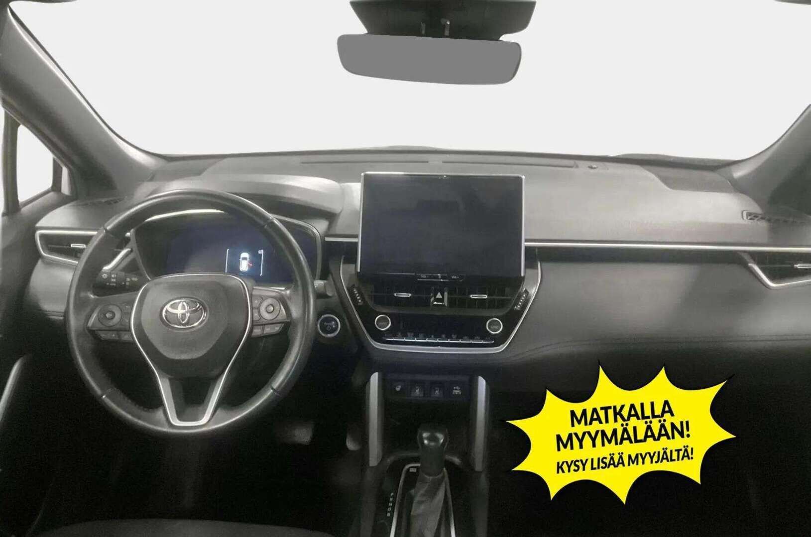 TOYOTA COROLLA CROSS 2023 2.0 AWD-i Active Plus - | ACC | LED | P.Kamera | Ratinlämmitys | Digimittaristo | Apple&Android | Kahdet Renkaat |