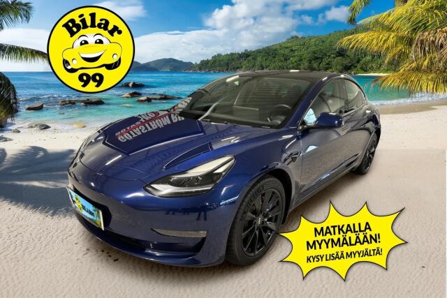 TESLA MODEL 3 -kuva