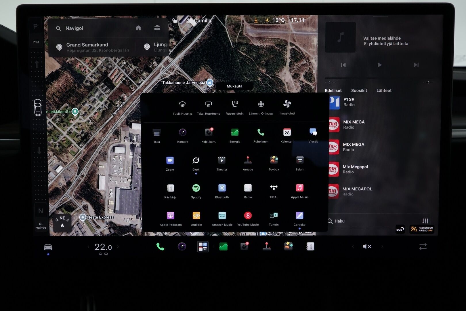 TESLA MODEL S 2023 Long Range AMD Ryzen - | ILP | Ilma-alusta | ACC | Lasikatto | Matrix-LED | P.kamera | Ilmastoitu Muistipenkki | Premium Audio | Navi | Kaistavahti | Keyless | 2x Latauskaapelit | Kahdet renkaat |