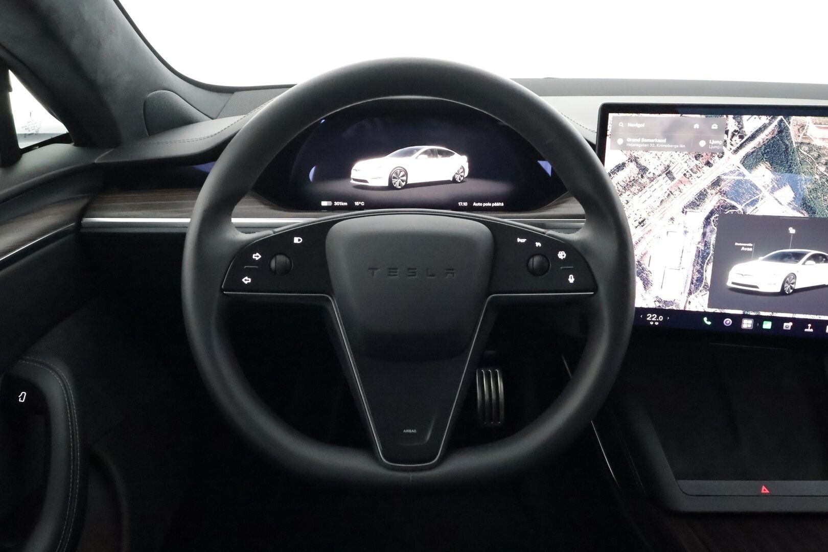 TESLA MODEL S 2023 Long Range AMD Ryzen - | ILP | Ilma-alusta | ACC | Lasikatto | Matrix-LED | P.kamera | Ilmastoitu Muistipenkki | Premium Audio | Navi | Kaistavahti | Keyless | 2x Latauskaapelit | Kahdet renkaat |