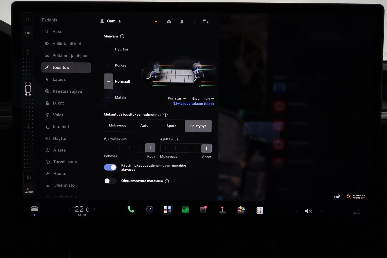TESLA MODEL S 2023 Long Range AMD Ryzen - | ILP | Ilma-alusta | ACC | Lasikatto | Matrix-LED | P.kamera | Ilmastoitu Muistipenkki | Premium Audio | Navi | Kaistavahti | Keyless | 2x Latauskaapelit | Kahdet renkaat |