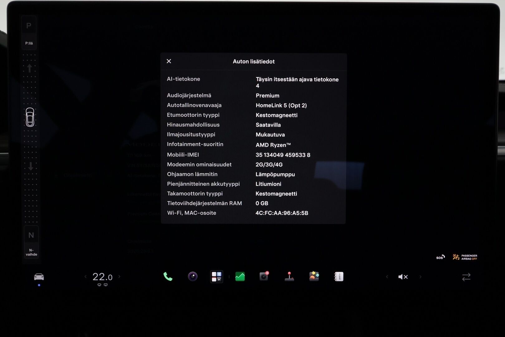 TESLA MODEL S 2023 Long Range AMD Ryzen - | ILP | Ilma-alusta | ACC | Lasikatto | Matrix-LED | P.kamera | Ilmastoitu Muistipenkki | Premium Audio | Navi | Kaistavahti | Keyless | 2x Latauskaapelit | Kahdet renkaat |