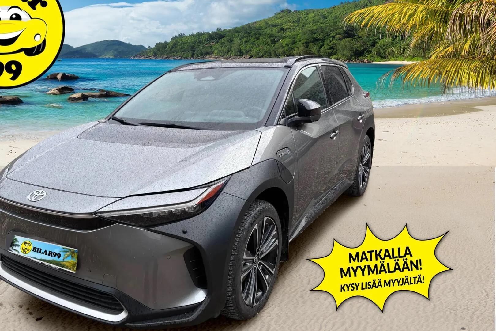 Toyota bZ4X 2022 Premium AWD - ACC | 360 | JBL | Kuljettajaistuin sähkösäädöllä ja muistilla | Panorama | Two-Tone | TULOSSA | - KORKO VAIN 3,99 %