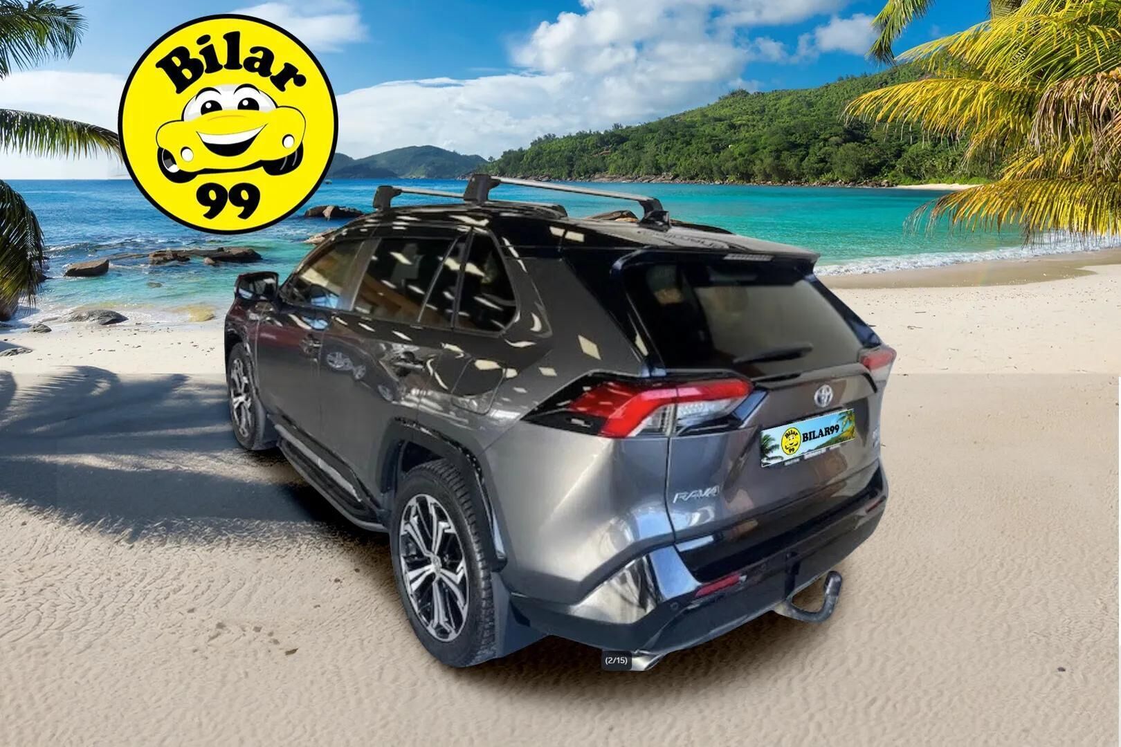 TOYOTA RAV4 PLUG-IN 2020 Hybrid 2,5 AWD-i Premium Business * HUD / Panorama / Koukku / ACC / LED / 360 / JBL / Ilmastoitu Muistipenkki * - Kahdet renkaat aluvanteilla - HULLUT AVAJAISHULINAT KORKOTARJOUS 3,29 %