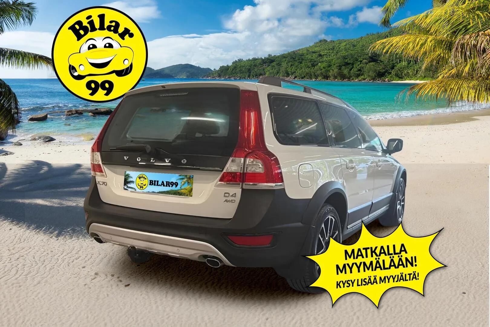 Volvo XC70 2015 D4 AWD Sport Edition - | Adapt.vakkari | Webasto | Koukku | BLIS | Nahkasisusta | TULOSSA! |