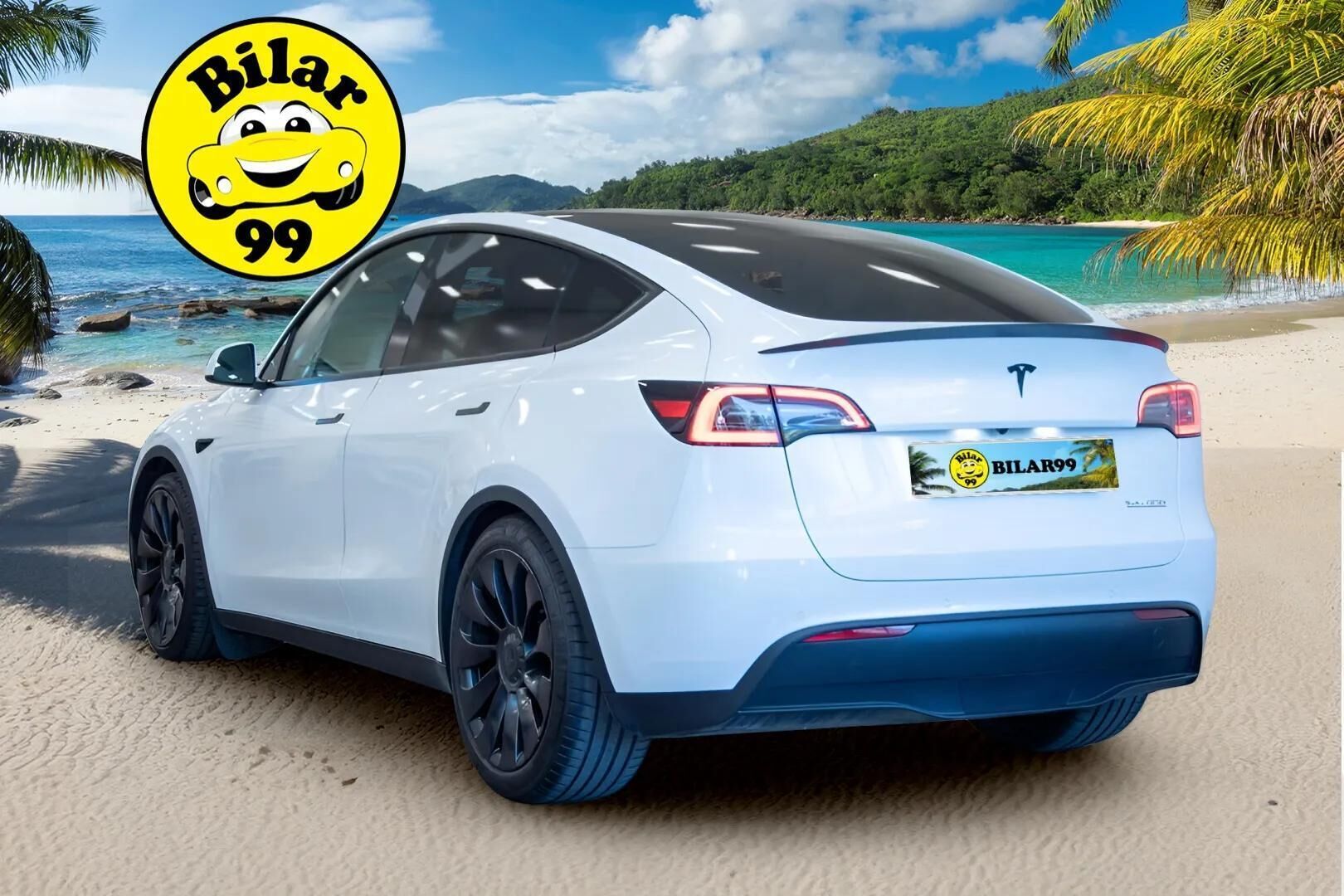 TESLA MODEL Y 2022 Performance AWD - Vetokoukku / 2x vanteet / ILP / Panorama