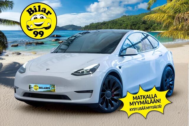 TESLA MODEL Y -kuva