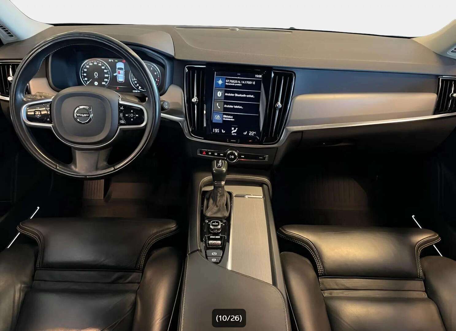 Volvo V90 2017 T6 AWD Inscription aut. - | ACC | Webasto | Kamera | Muistipenkki | Koukku | Tulossa! |