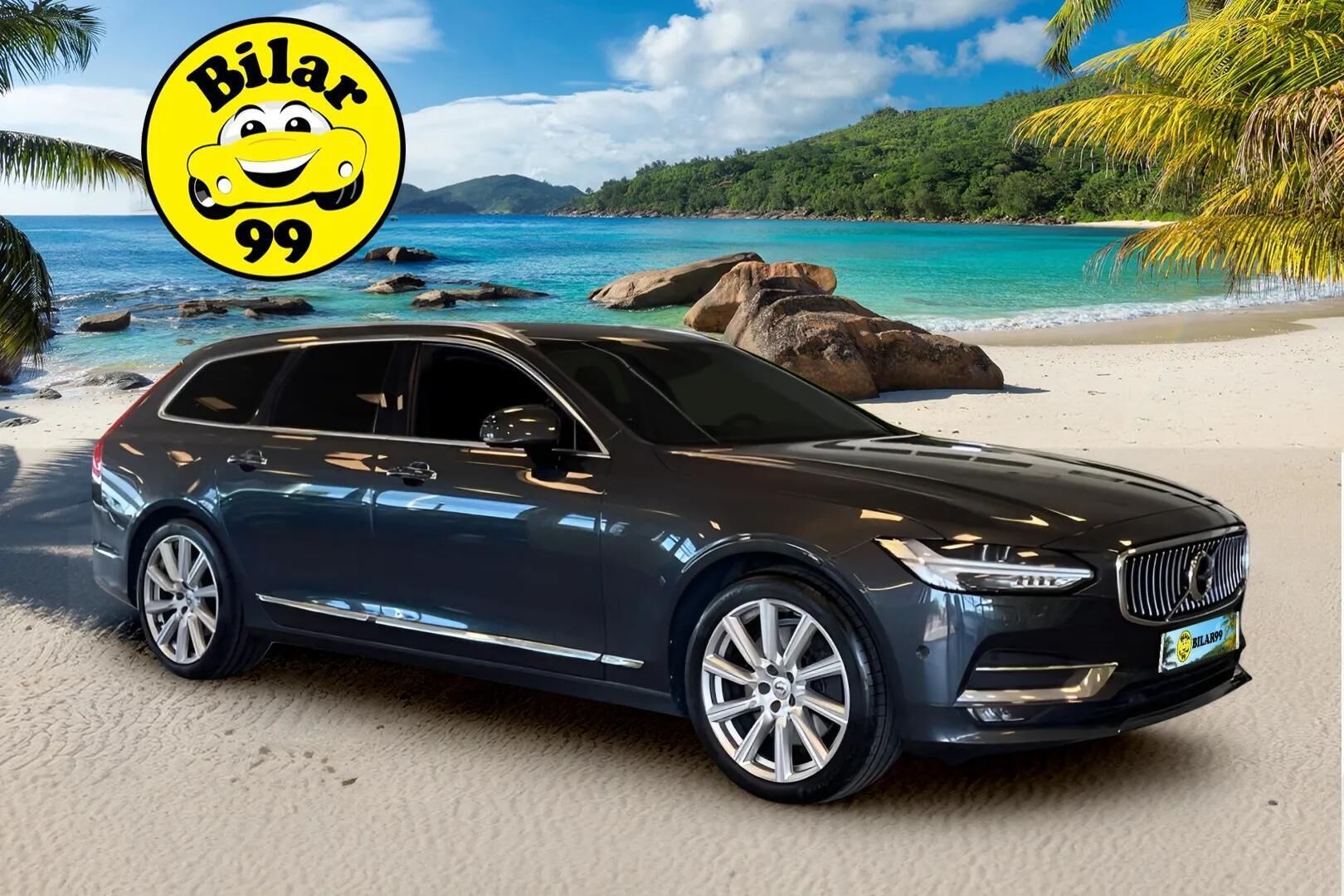 Volvo V90 2017 T6 AWD Inscription aut. - | ACC | Webasto | Kamera | Muistipenkki | Koukku | Tulossa! |