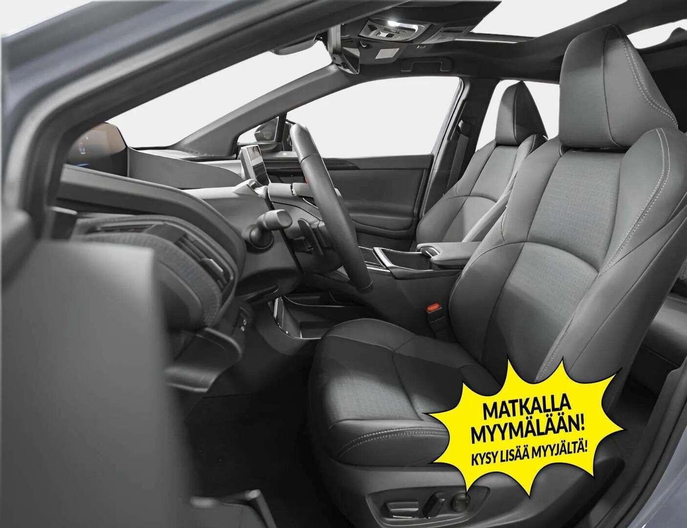 SUBARU SOLTERRA 2023 AWD 71,4kWh Touring *ACC / Harman/Kardon / Muistipenkki / 360° / Panorama*