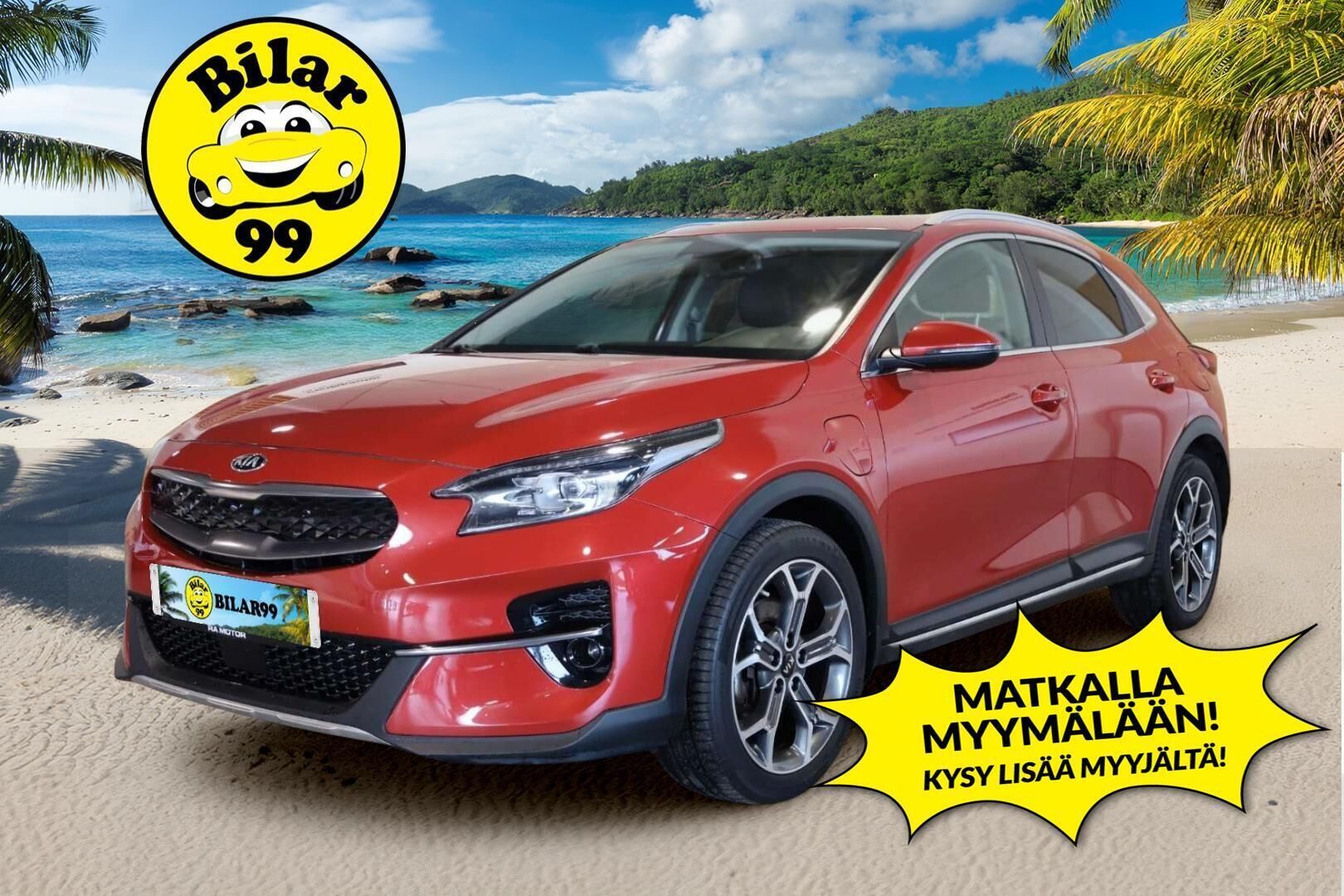 KIA XCEED 2020 1,6 GDI Plug-In Hybrid Business Premium DCT **Adapt.vakkari / P.kamera / Digimittaristo / KeylessGo / Puolinahat** - Merkkihuollettu / Kahdet renkaat aluvanteilla