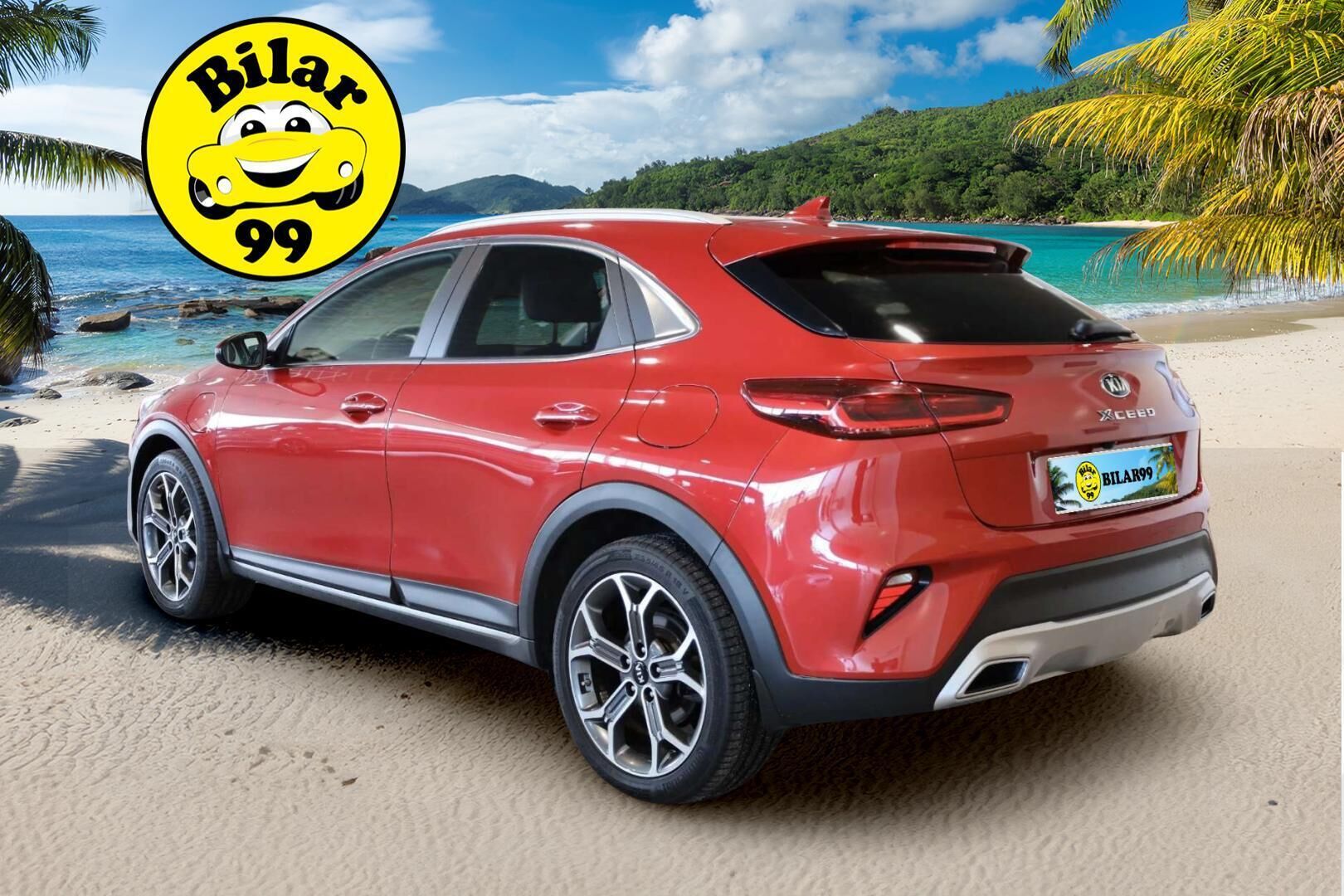KIA XCEED 2020 1,6 GDI Plug-In Hybrid Business Premium DCT **Adapt.vakkari / P.kamera / Digimittaristo / KeylessGo / Puolinahat** - Merkkihuollettu / Kahdet renkaat aluvanteilla