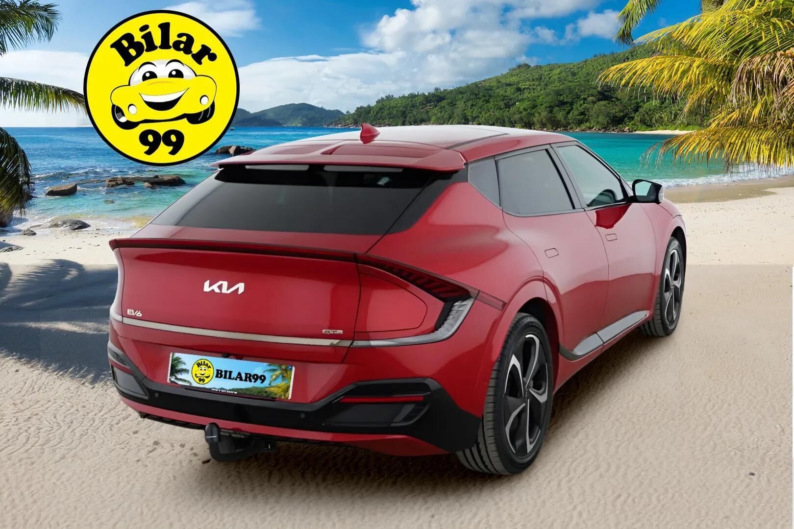 KIA EV6 2022 GT-Line AWD 77 kWh 325 hv - | ACC | Koukku | Ilmastoidut penkit | ILP | Meridian | HUD | 360° |