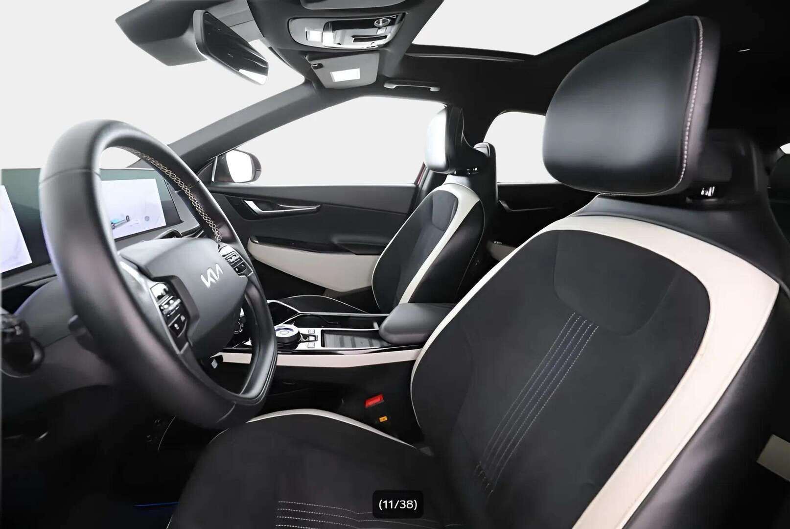 KIA EV6 2022 GT-Line AWD 77 kWh 325 hv - | ACC | Koukku | Ilmastoidut penkit | ILP | Meridian | HUD | 360° |