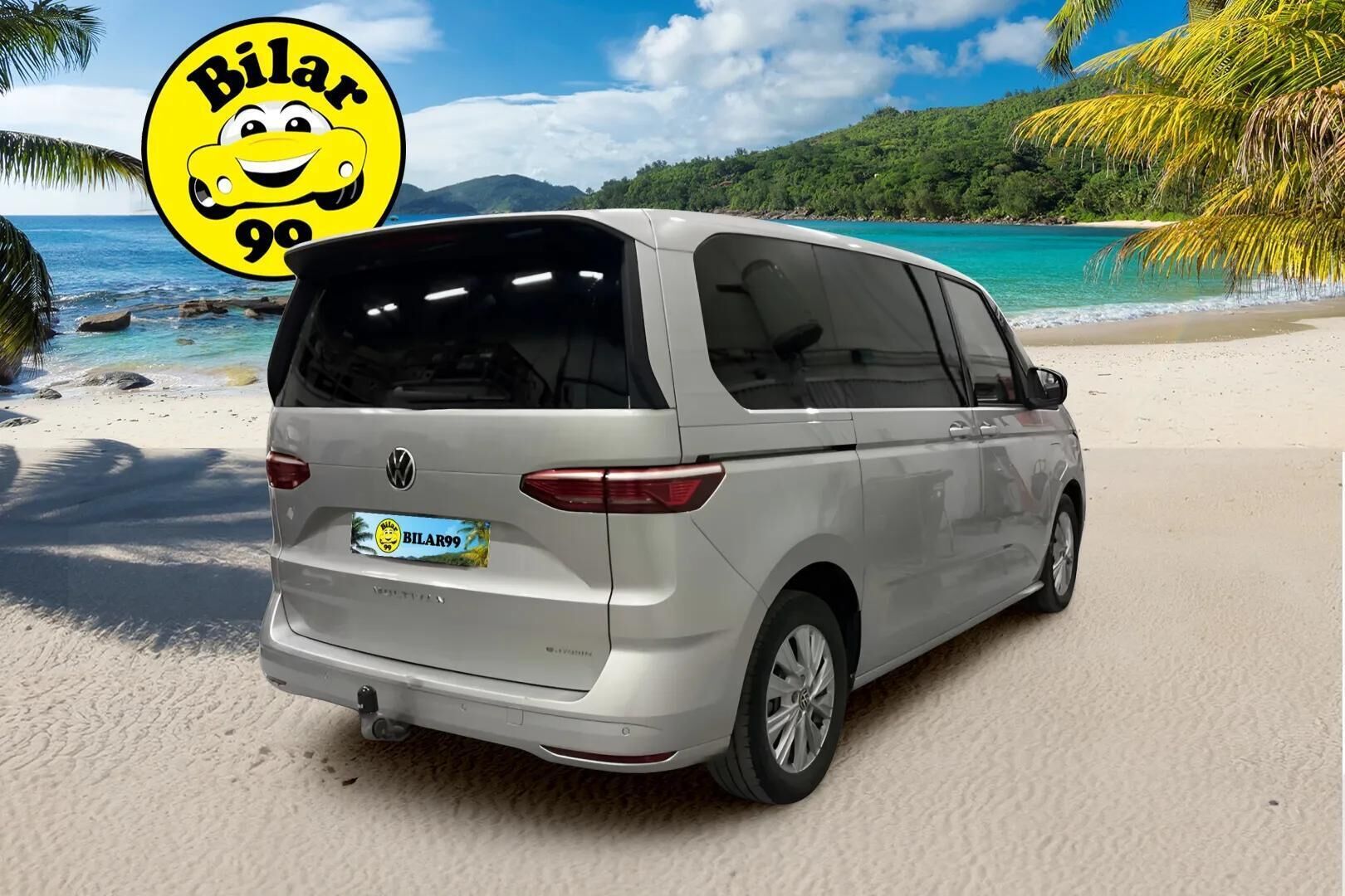 VOLKSWAGEN MULTIVAN 2022 eHybrid 160kW DSG-automaatti PHEV 7-P - | ACC | Webasto | Koukku | P.kamera | Keyless | LED | Apple&Android | Kahdet Renkaat |