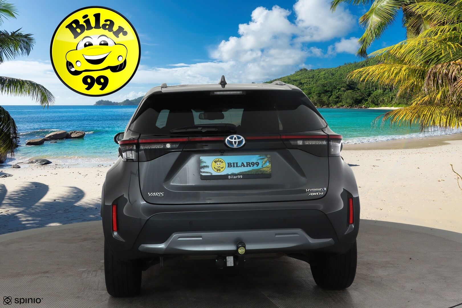 TOYOTA YARIS CROSS 2022 1,5 Hybrid AWD-i Adventure *ACC / P.kamera / Koukku / Lohkolämmitin / LED / Navi / KeylessGo / Puolinahat* - Kahdet renkaat aluvanteilla / Merkkihuollettu
